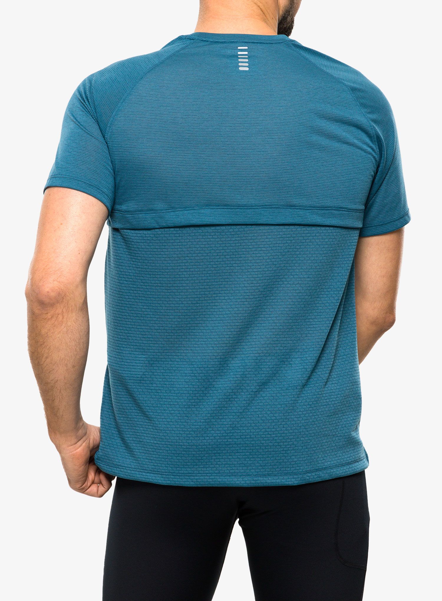 Moška tekaška majica Under Armour Streaker Tee - static blue/reflective