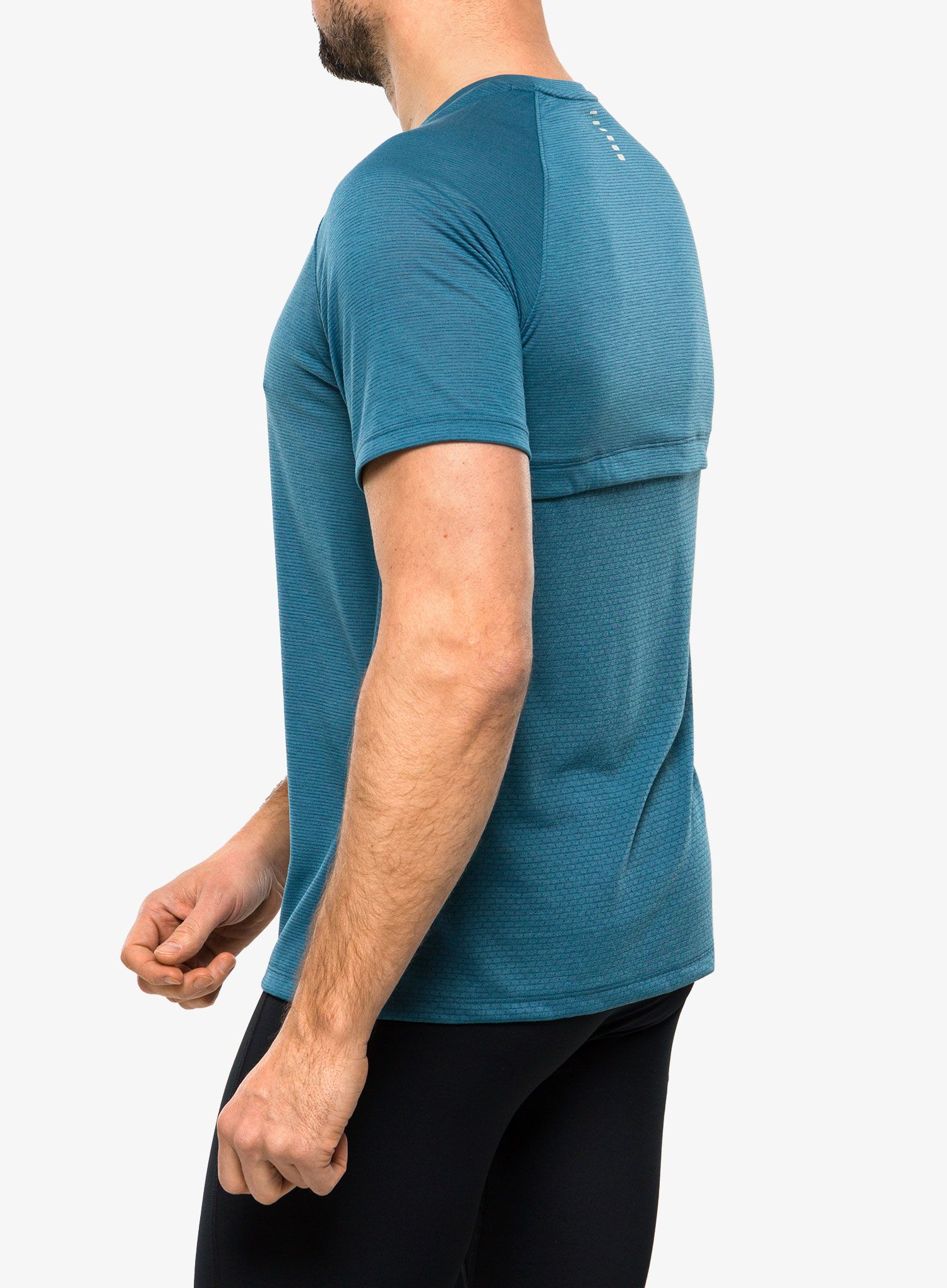 Moška tekaška majica Under Armour Streaker Tee - static blue/reflective