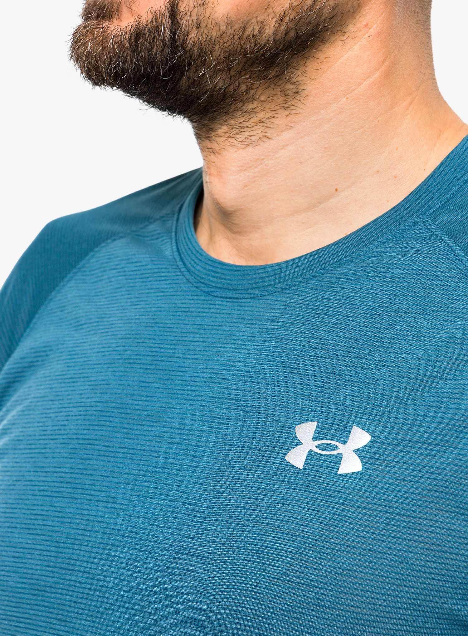 Moška tekaška majica Under Armour Streaker Tee - static blue/reflective