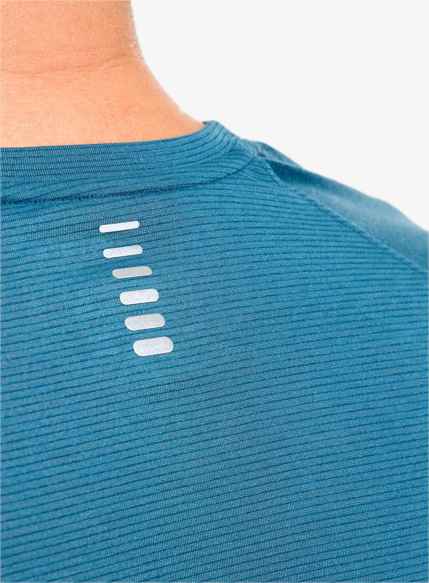 Moška tekaška majica Under Armour Streaker Tee - static blue/reflective