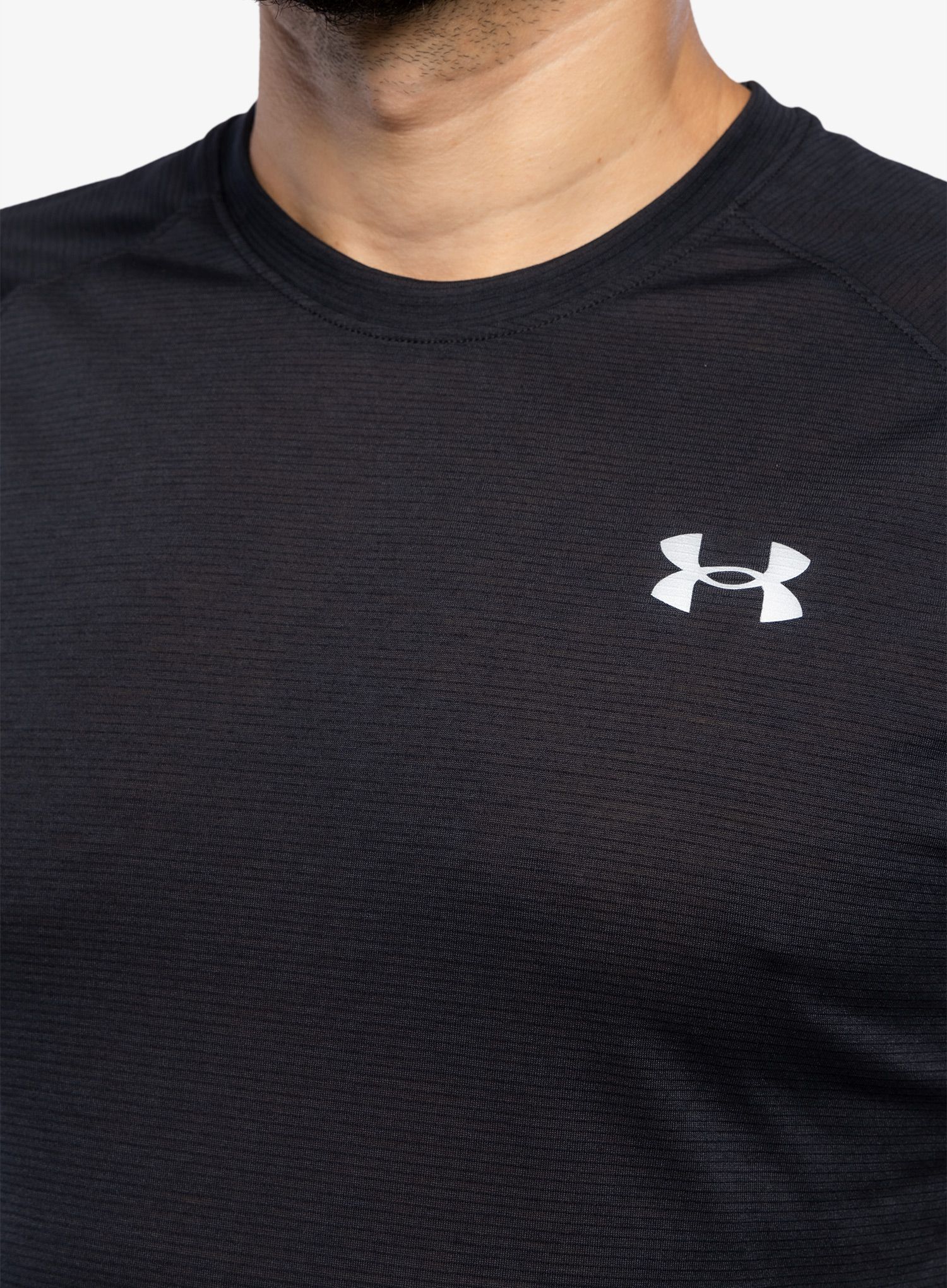 Majica za tek Under Armour Streaker Tee - black/reflective