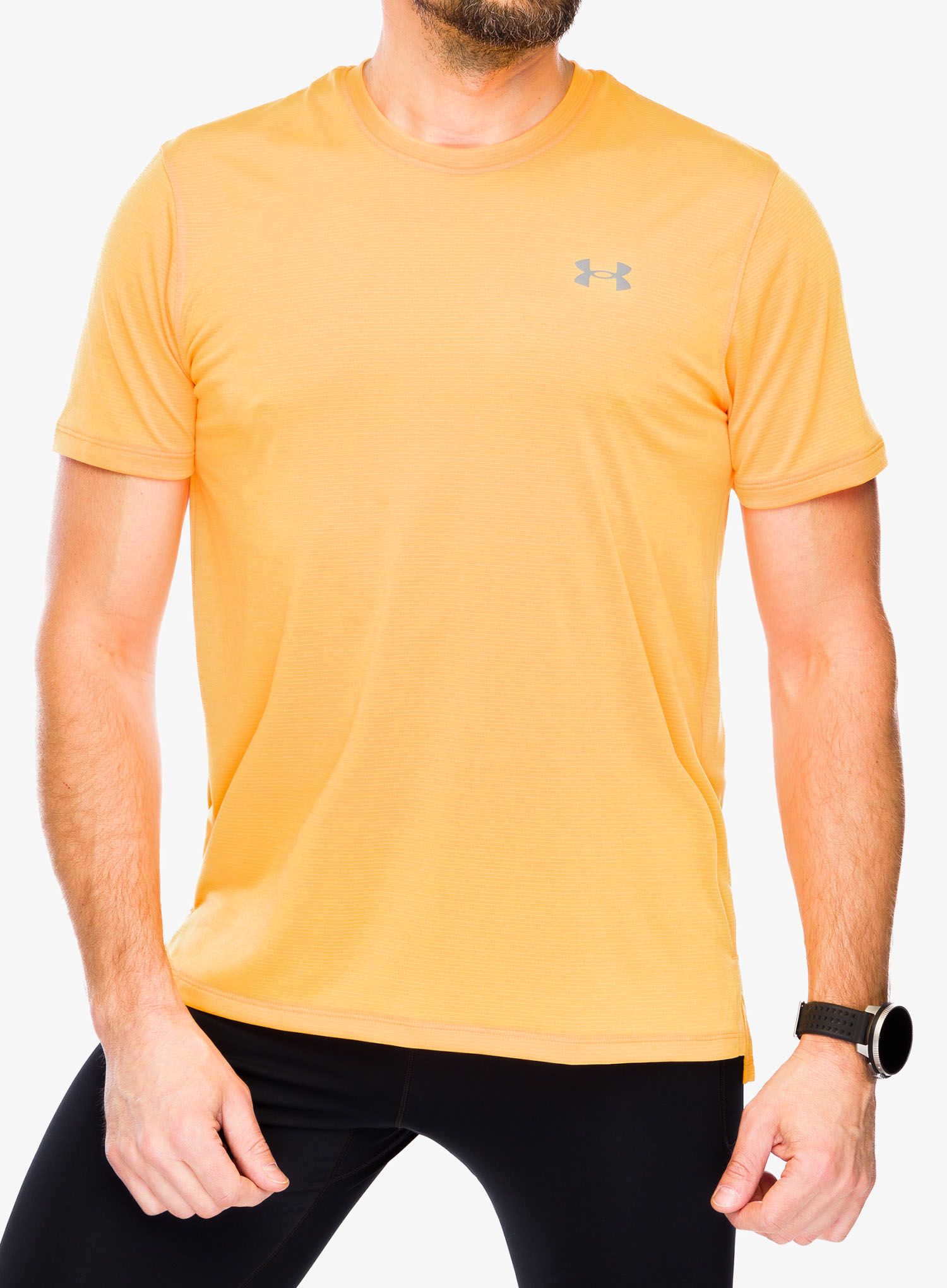 Majica za tek Under Armour Streaker Tee - nova orange/reflective