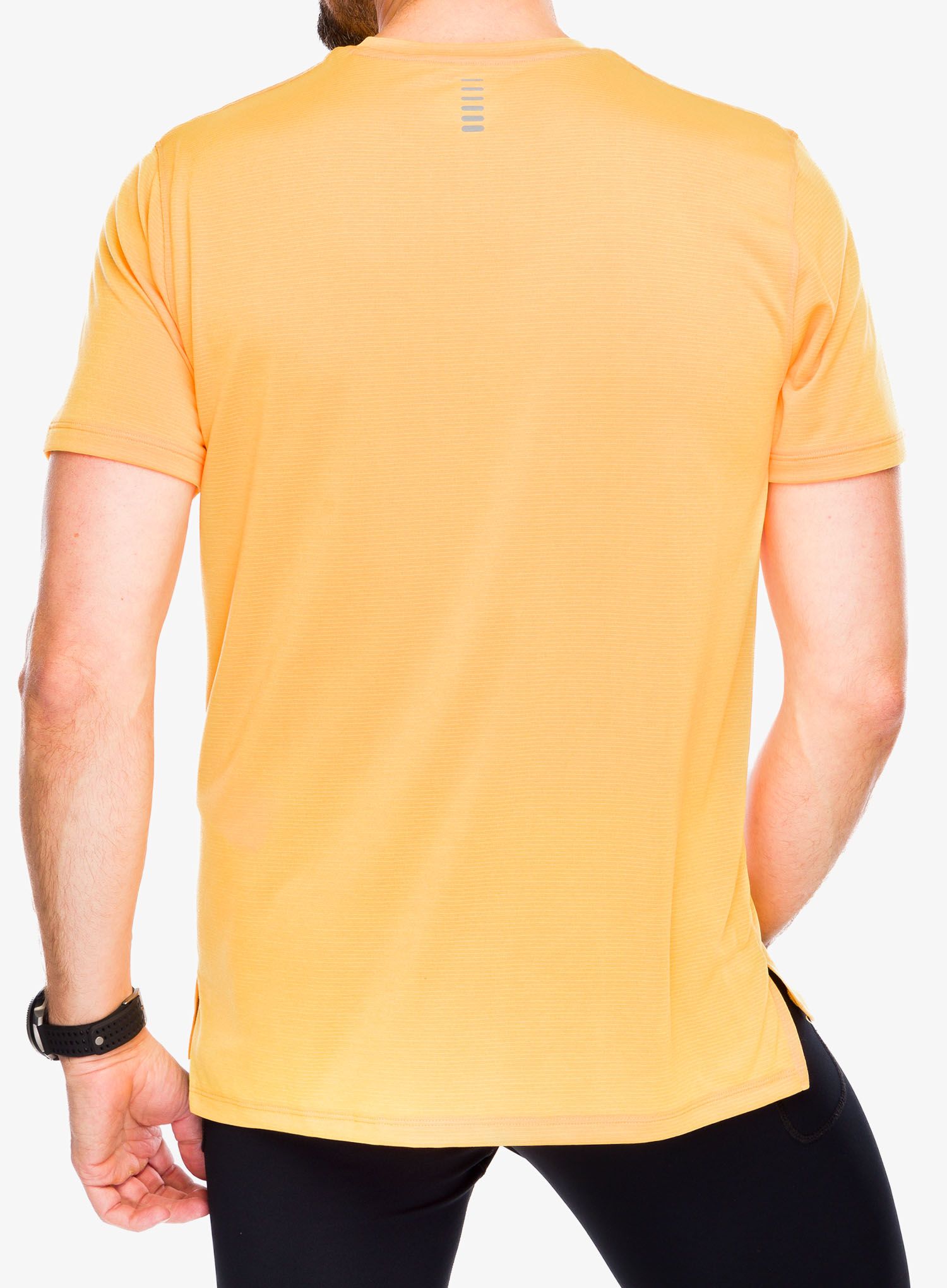 Majica za tek Under Armour Streaker Tee - nova orange/reflective