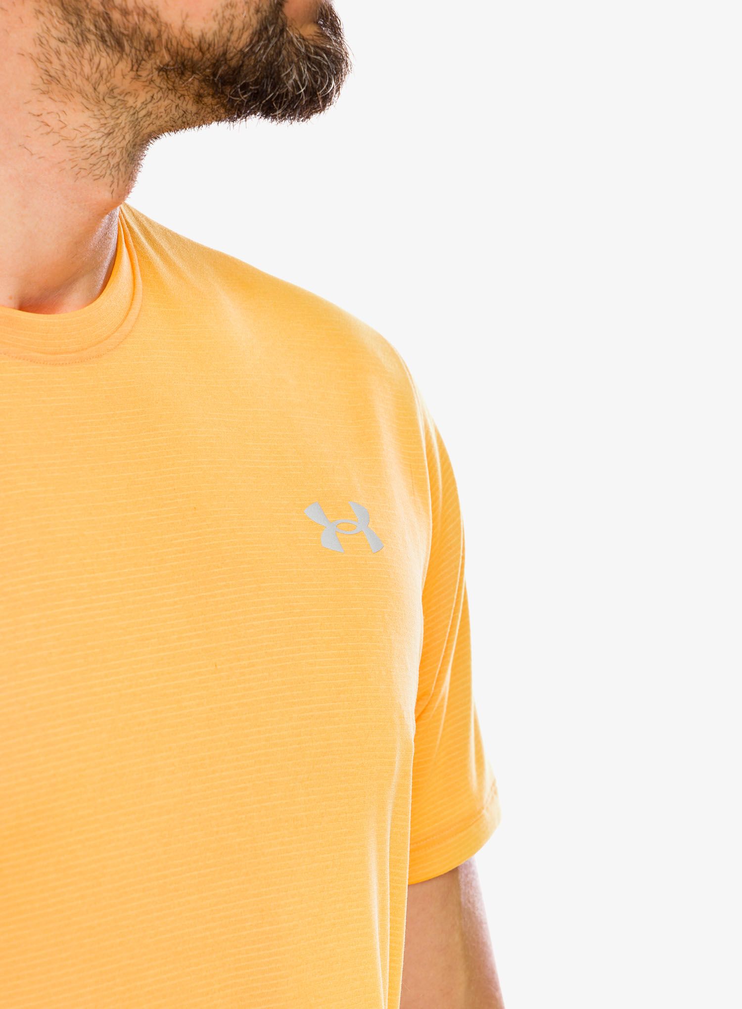 Majica za tek Under Armour Streaker Tee - nova orange/reflective