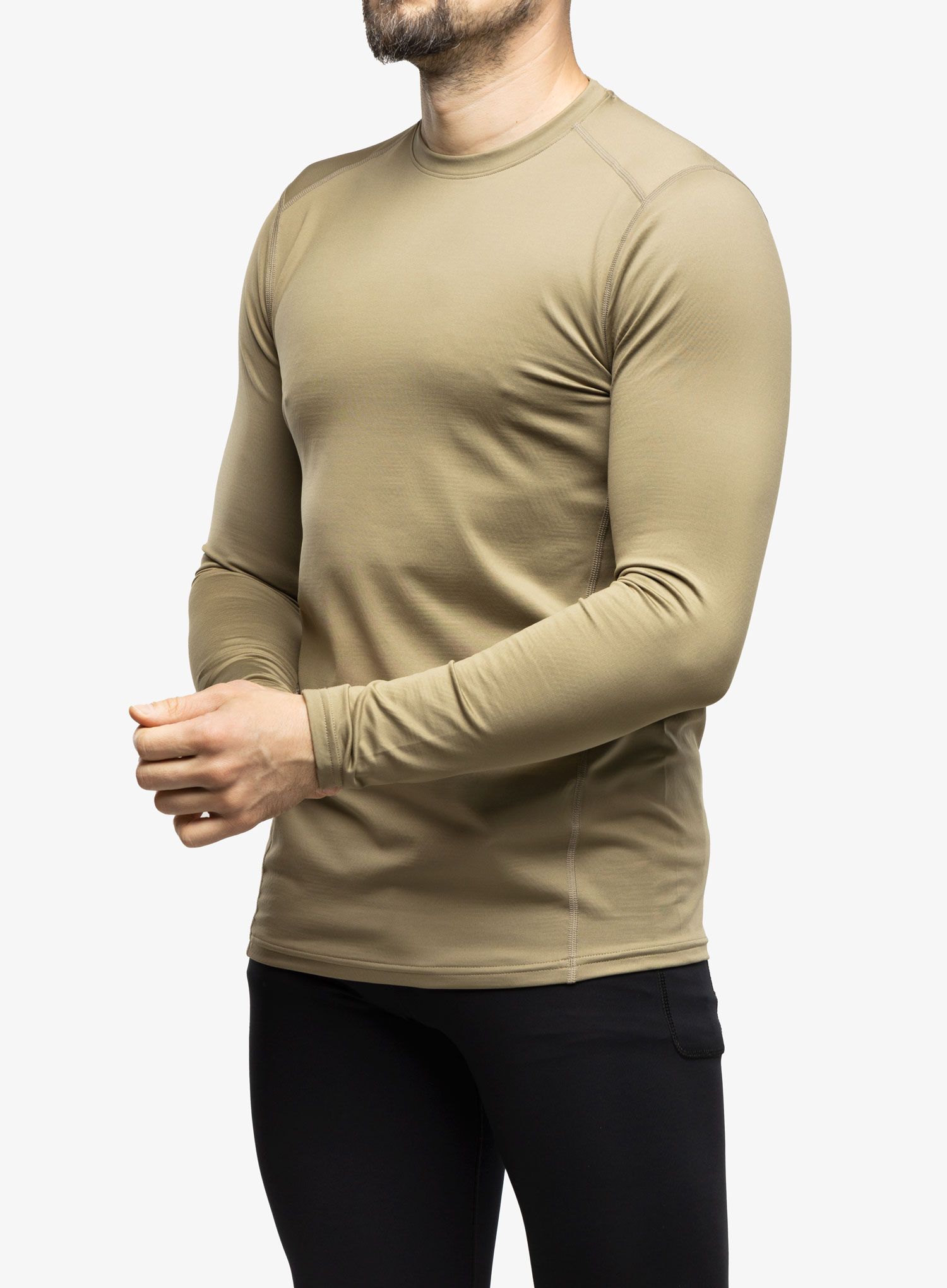 Jopica Under Armour Tac Crew CGI Base - federal tan