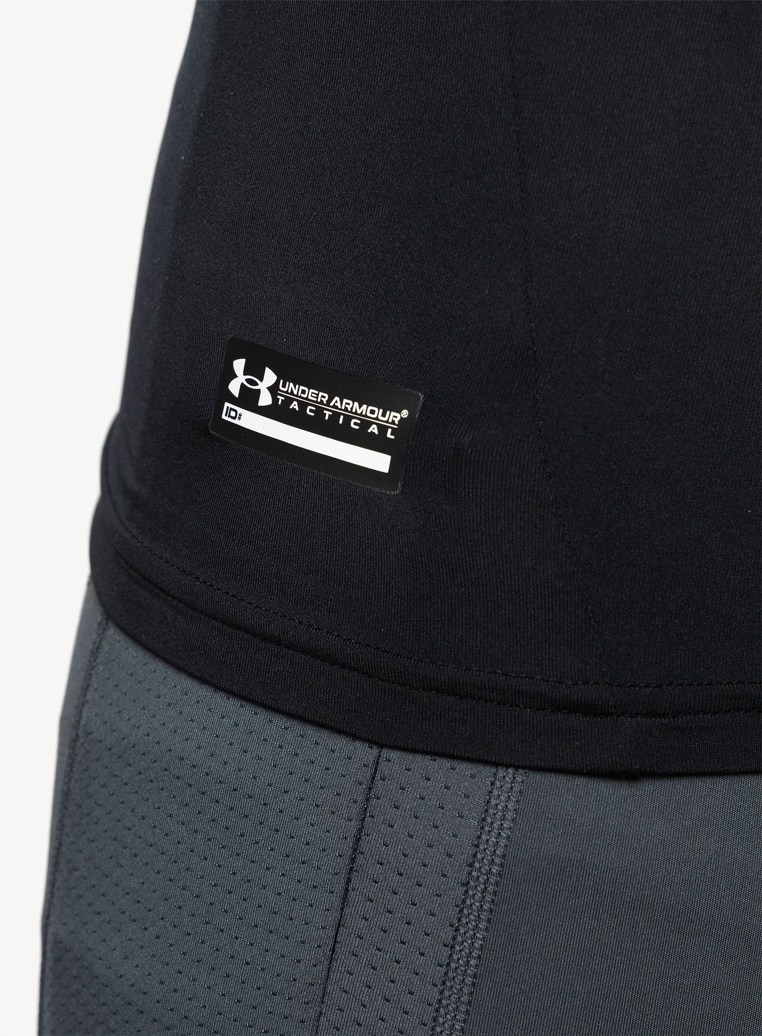 Taktična majica Under Armour Tactical HeatGear Compression Tee - black/clear