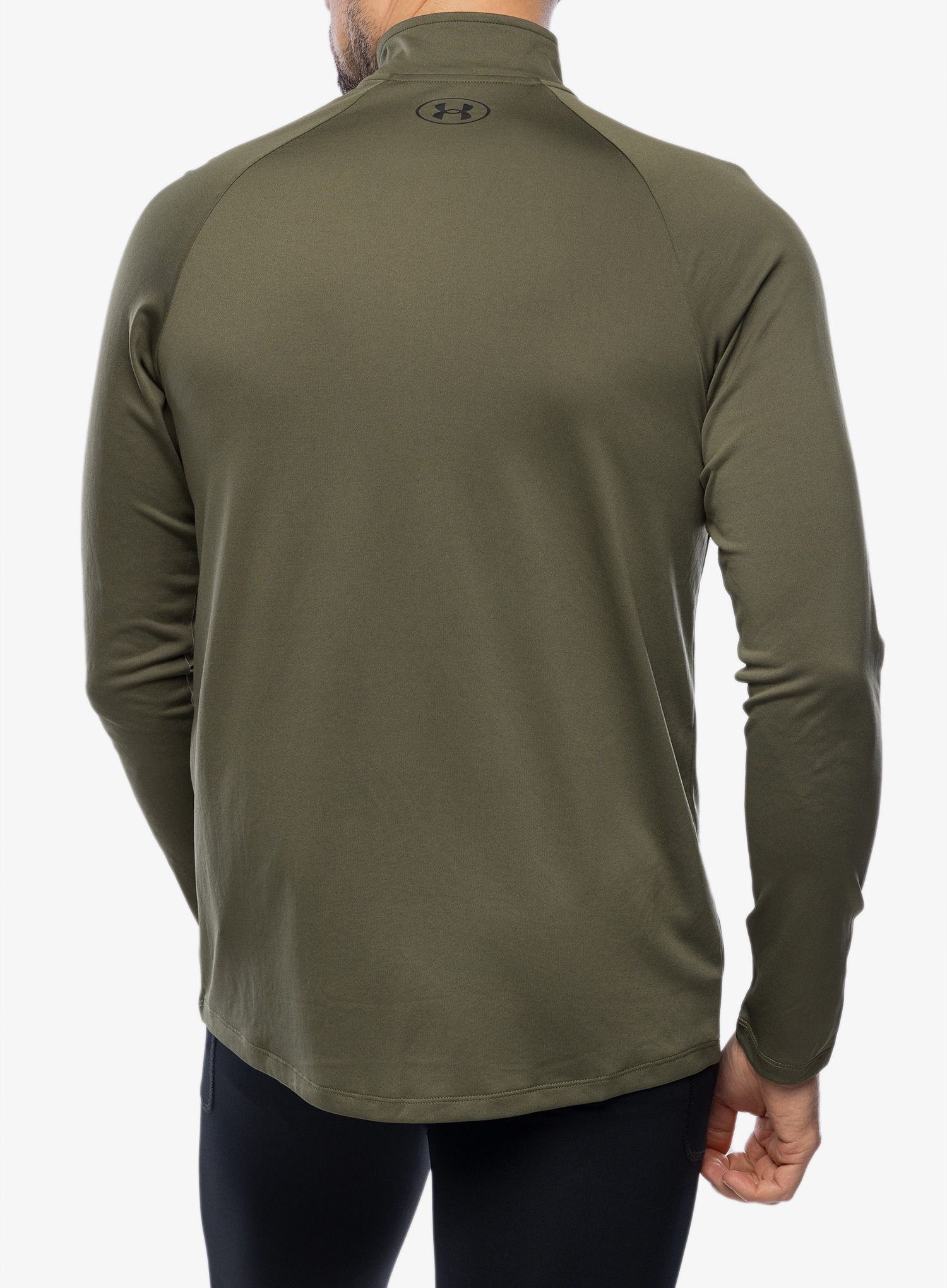 Jopica Under Armour Tech 2.0 1/2 Zip Long Sleeve - marine od green/black