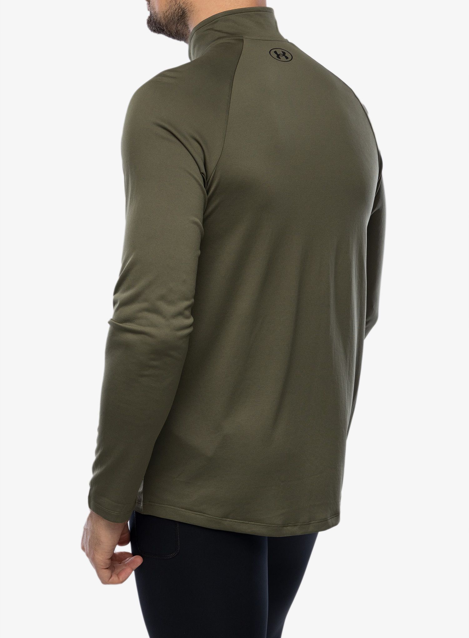Jopica Under Armour Tech 2.0 1/2 Zip Long Sleeve - marine od green/black