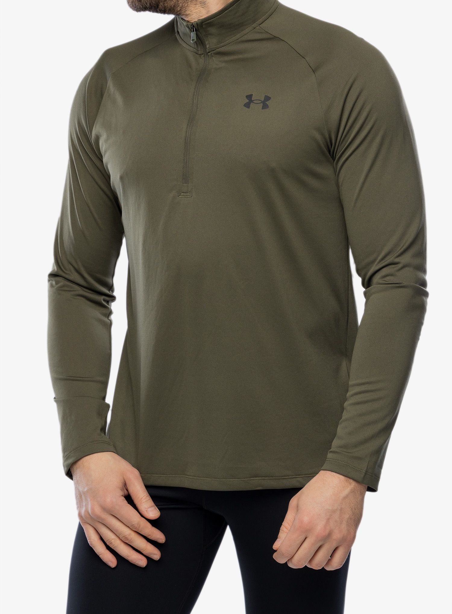 Jopica Under Armour Tech 2.0 1/2 Zip Long Sleeve - marine od green/black