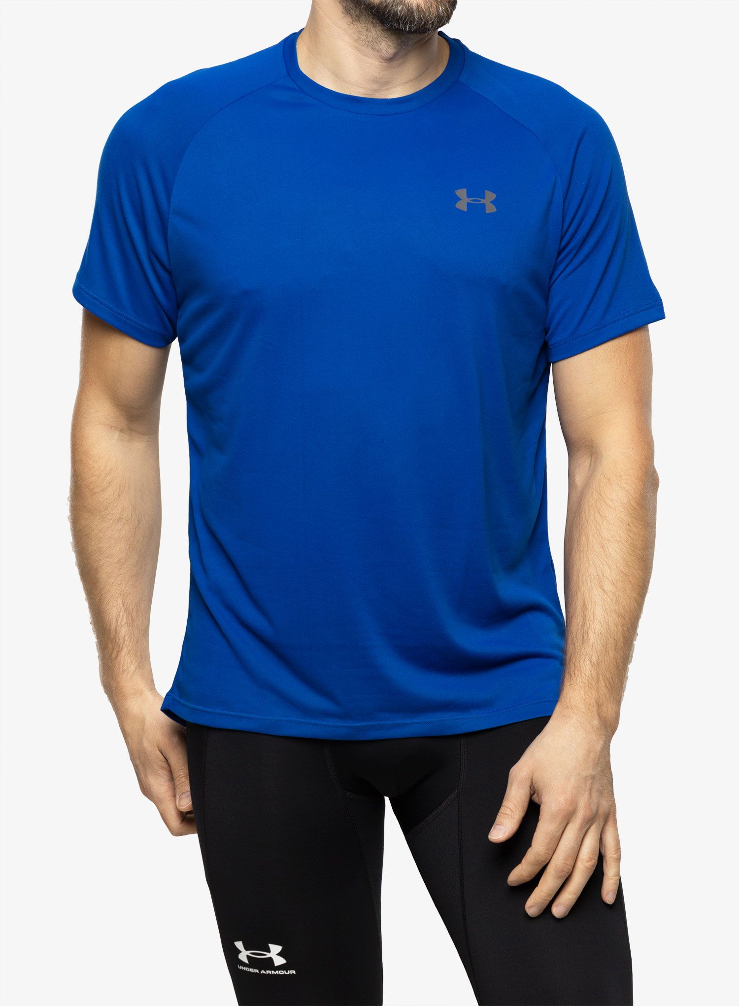 Moška majica Under Armour Tech 2.0 Short Sleeve - royal/graphite