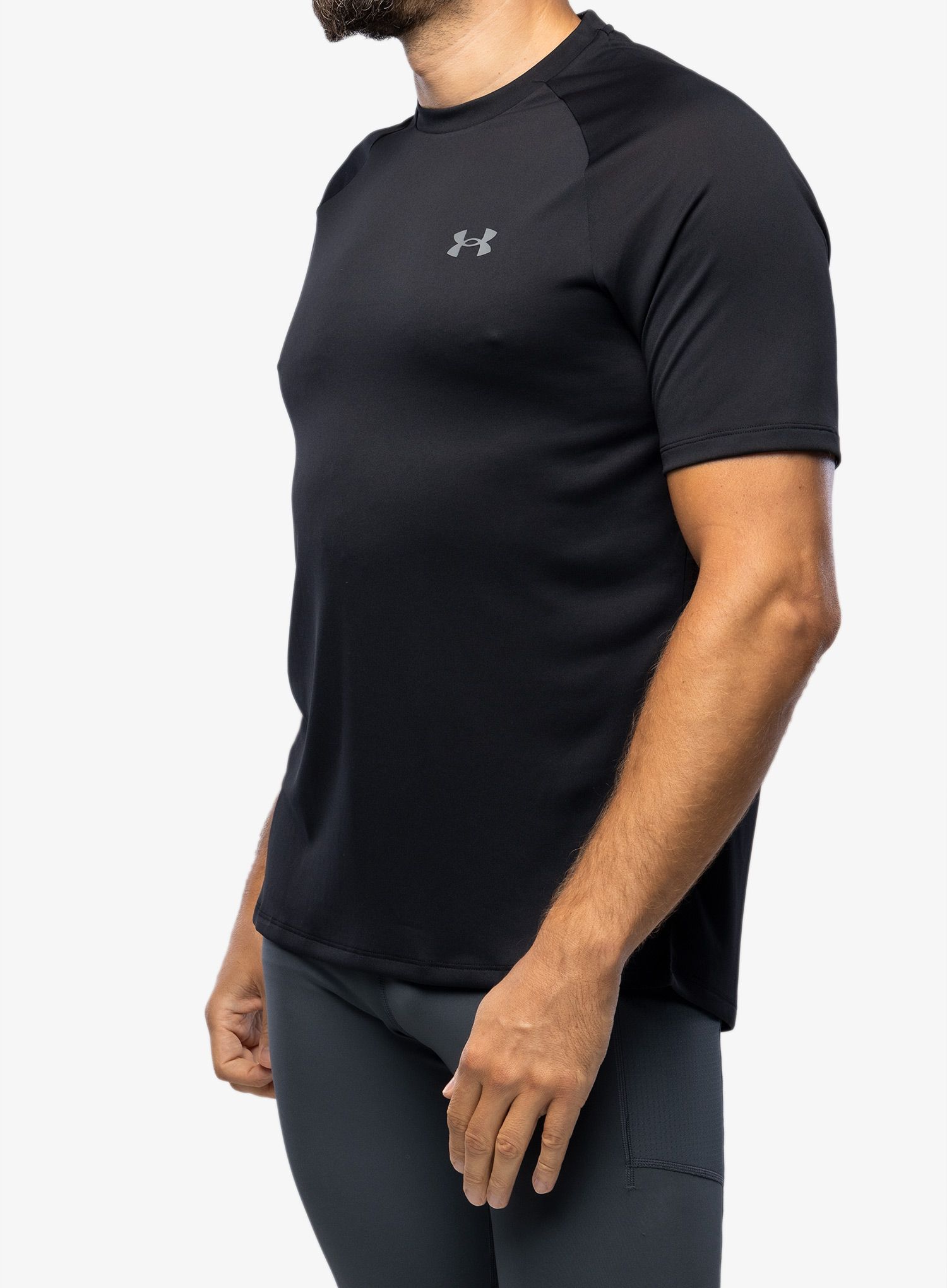 Fitness majica Under Armour Tech 2.0 Short Sleeve - black/graphite