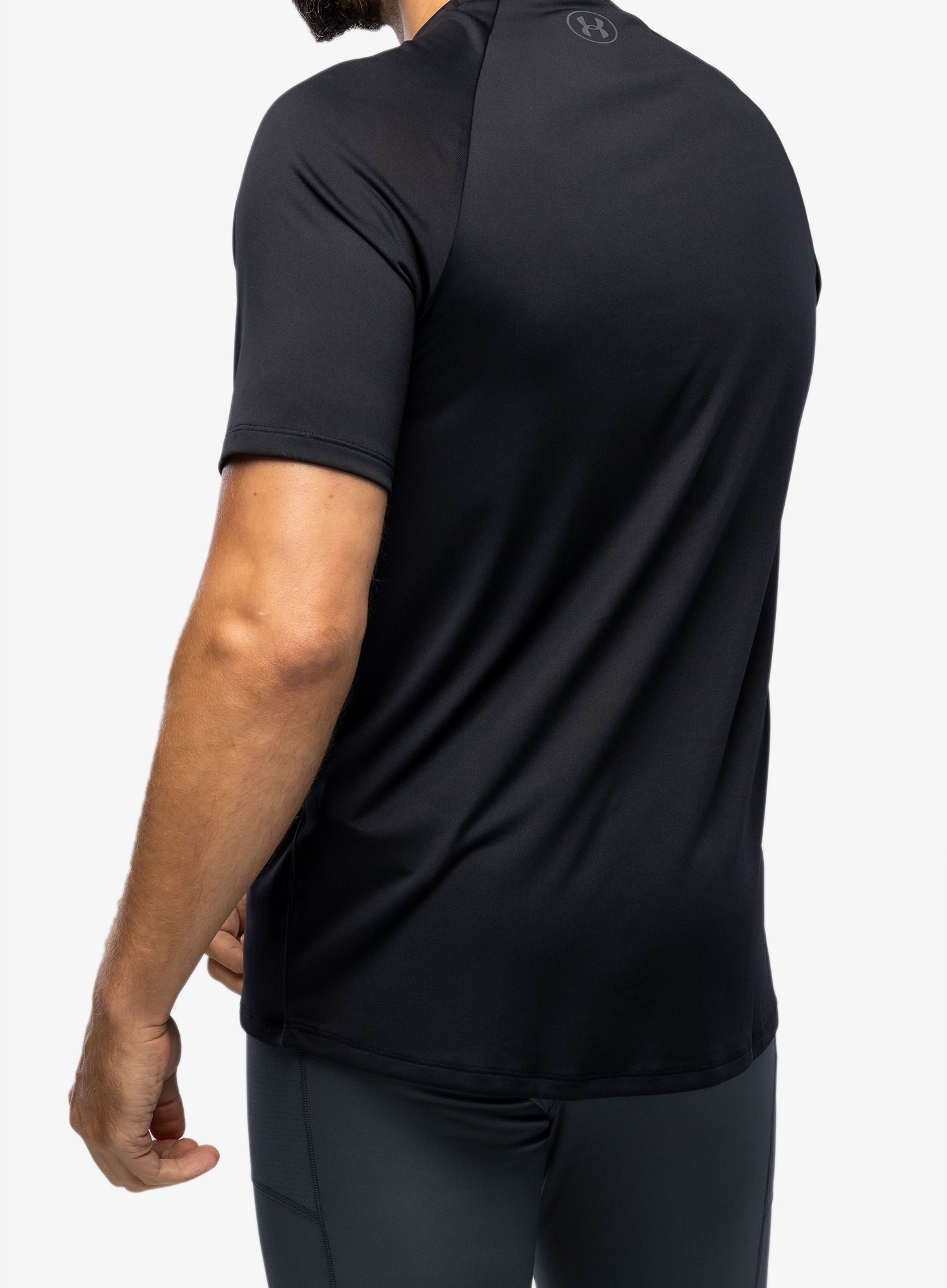 Fitness majica Under Armour Tech 2.0 Short Sleeve - black/graphite