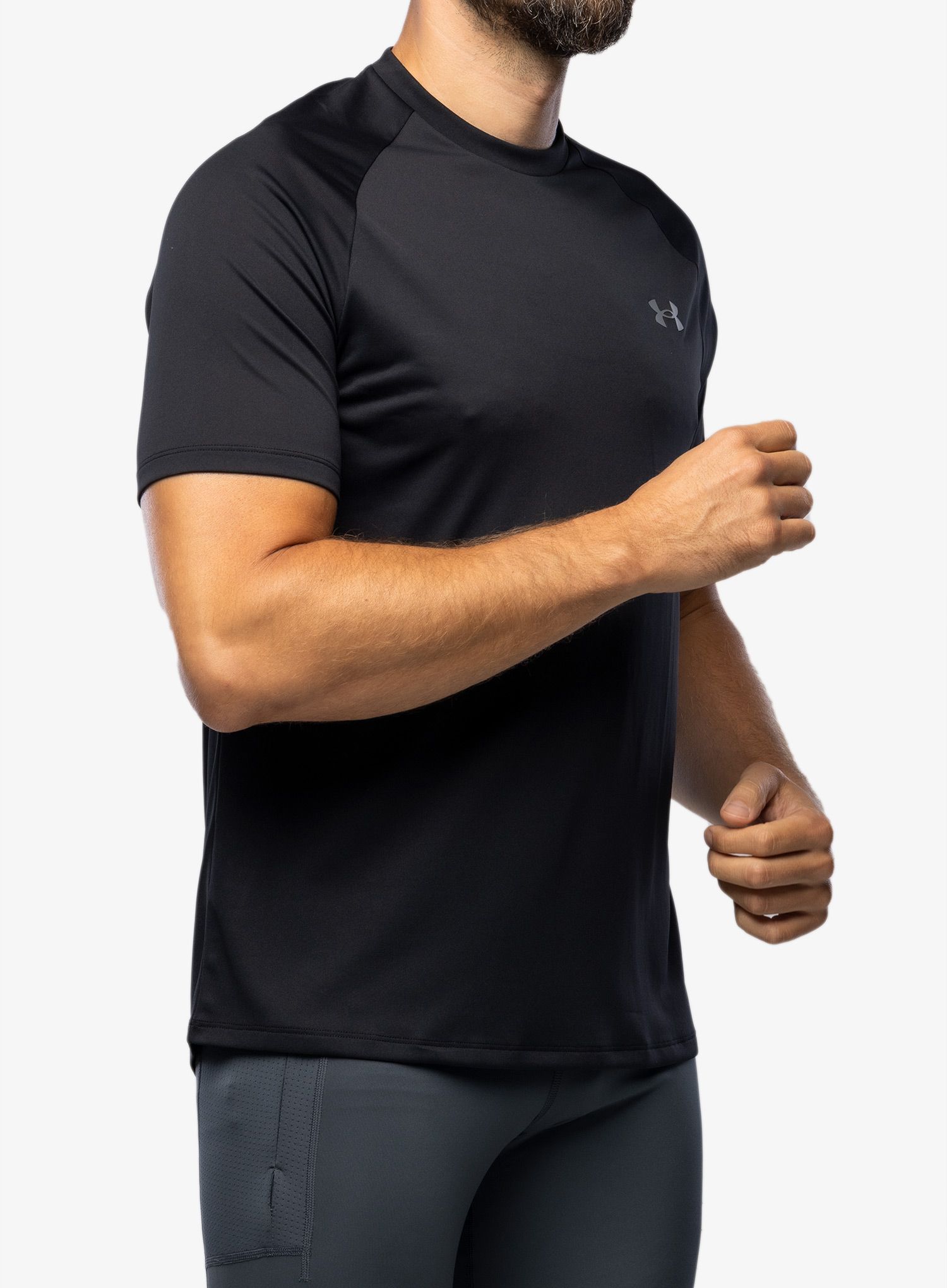 Fitness majica Under Armour Tech 2.0 Short Sleeve - black/graphite