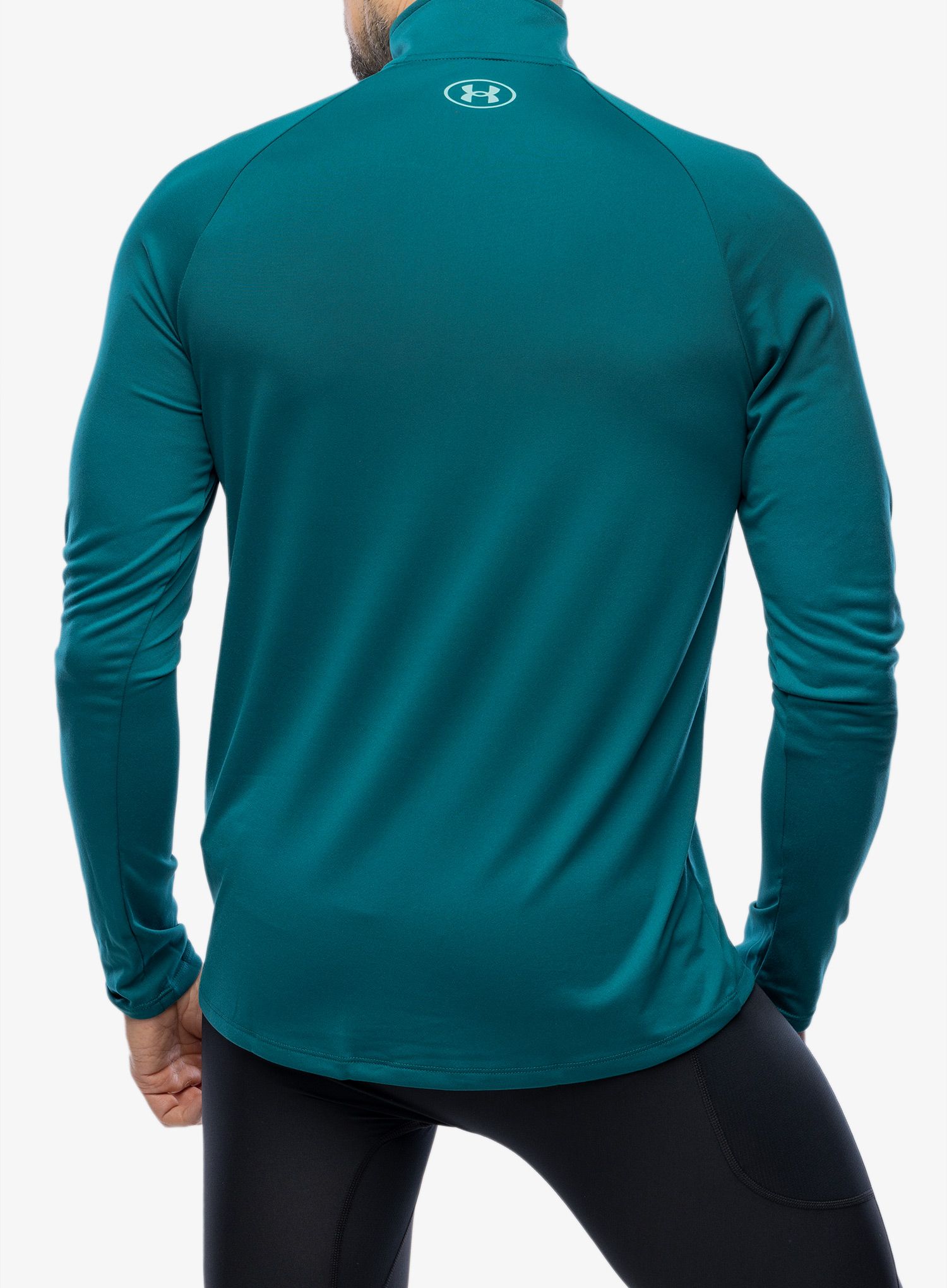 Jopica Under Armour Tech 2.0 1/2 Zip Long Sleeve - hydro teal/radial turquoise