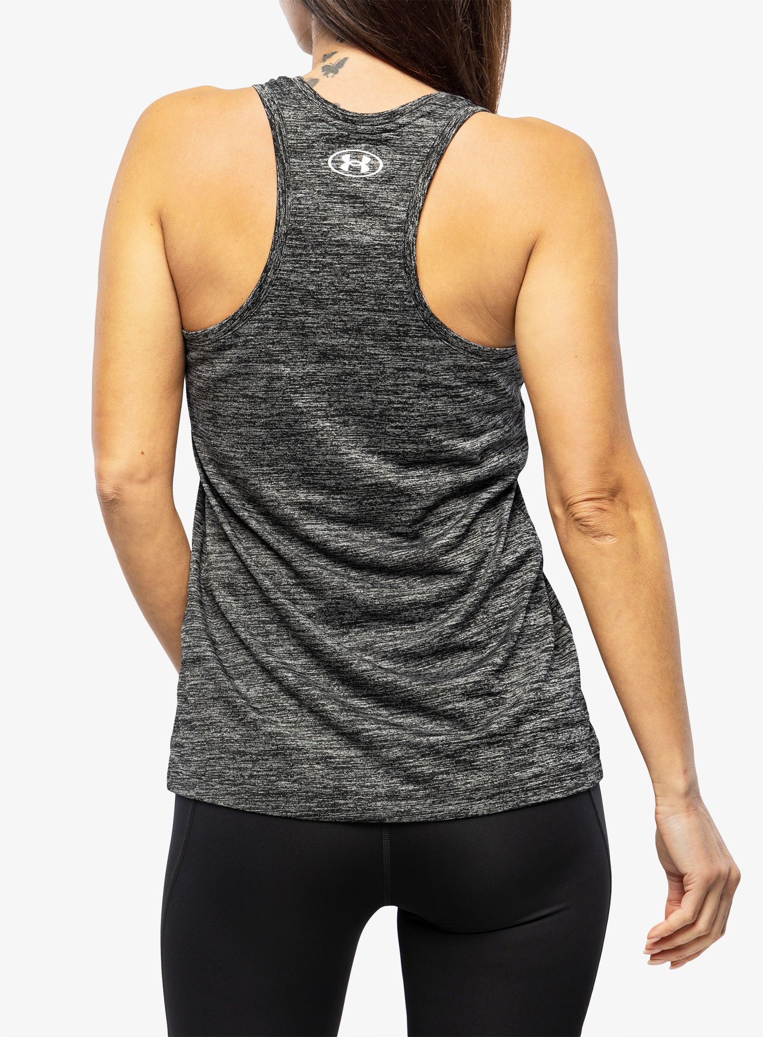 Ženski top Under Armour Tech Twist Tank - black/metallic silver