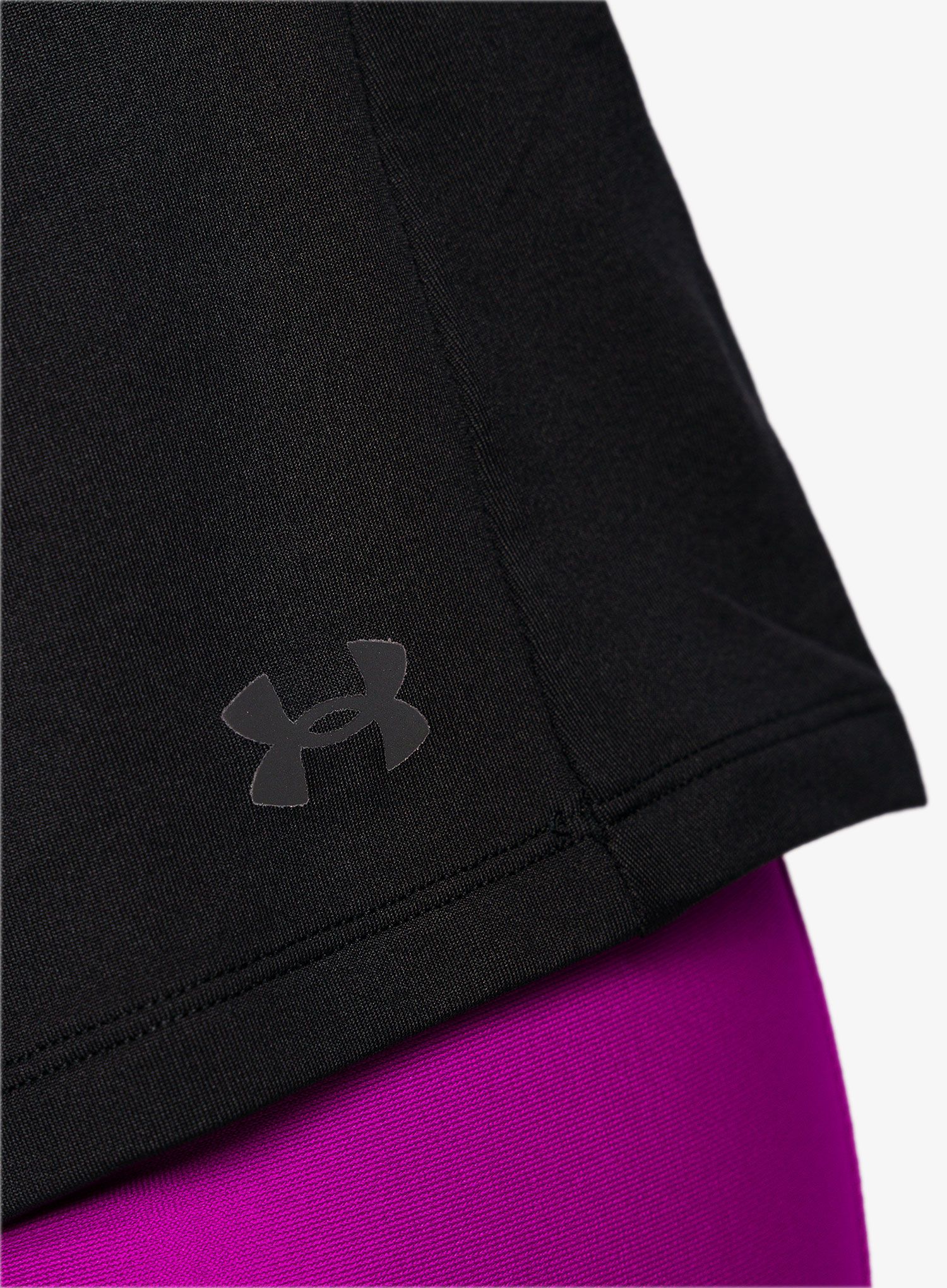 Ženska termo flis jopa Under Armour Train Cold Weather 1/2 Zip - black/jet gray