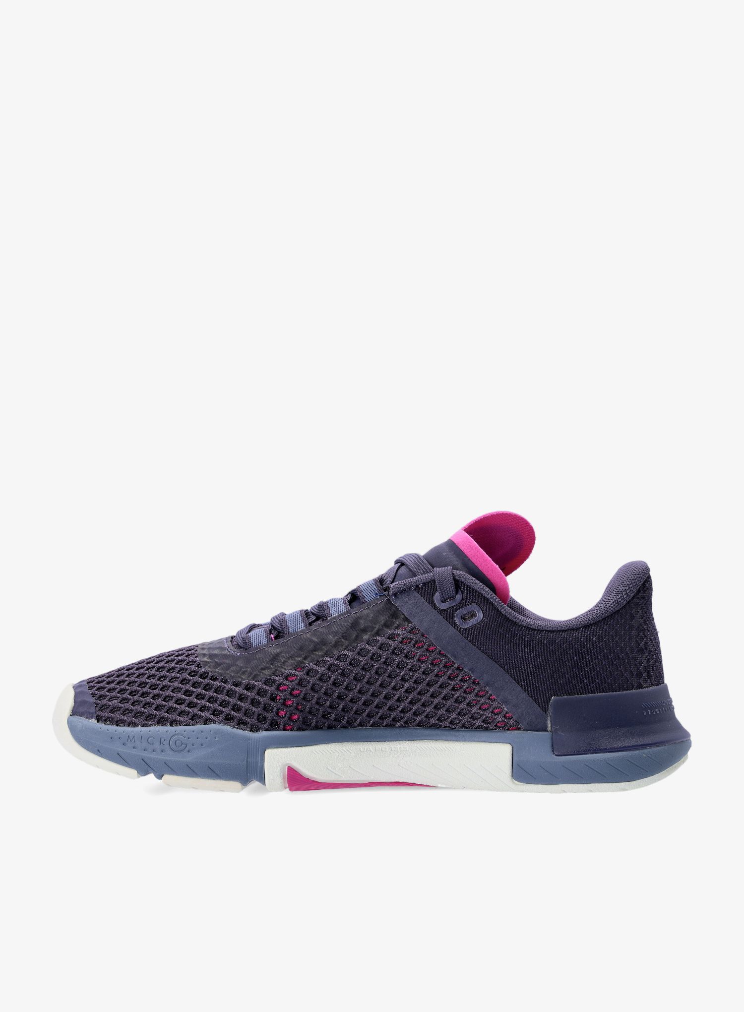 Ženski čevlji Under Armour TriBase Reign 4 - tempered steel/stobe/navy
