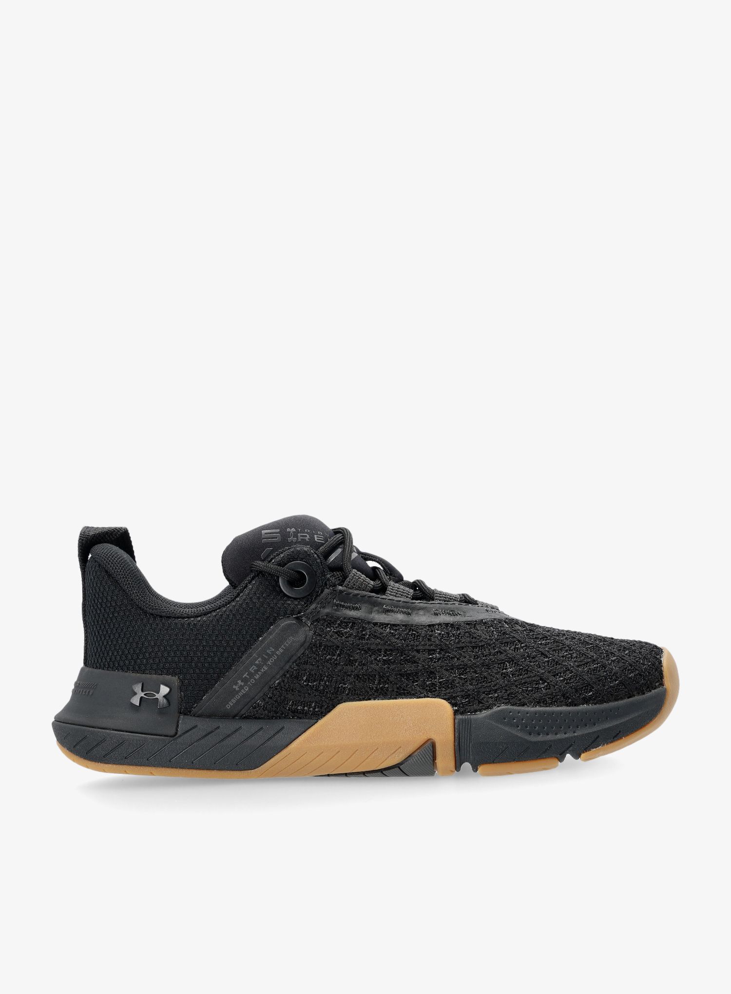 Ženski čevlji Under Armour TriBase Reign 5 - black/black/jet gray