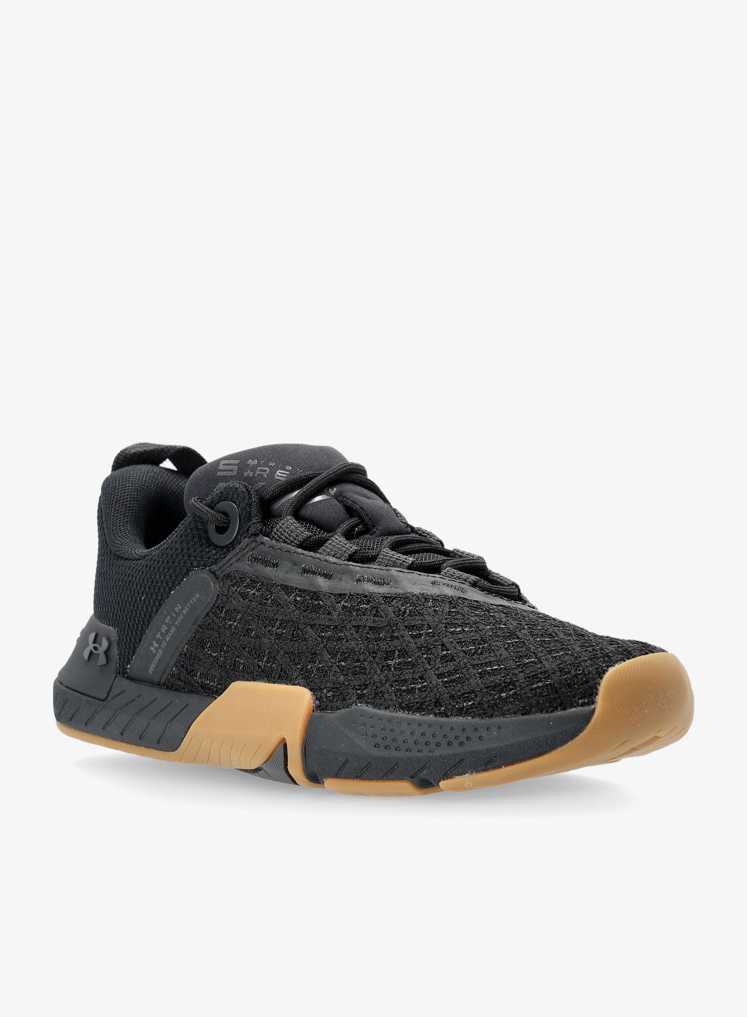 Ženski čevlji Under Armour TriBase Reign 5 - black/black/jet gray