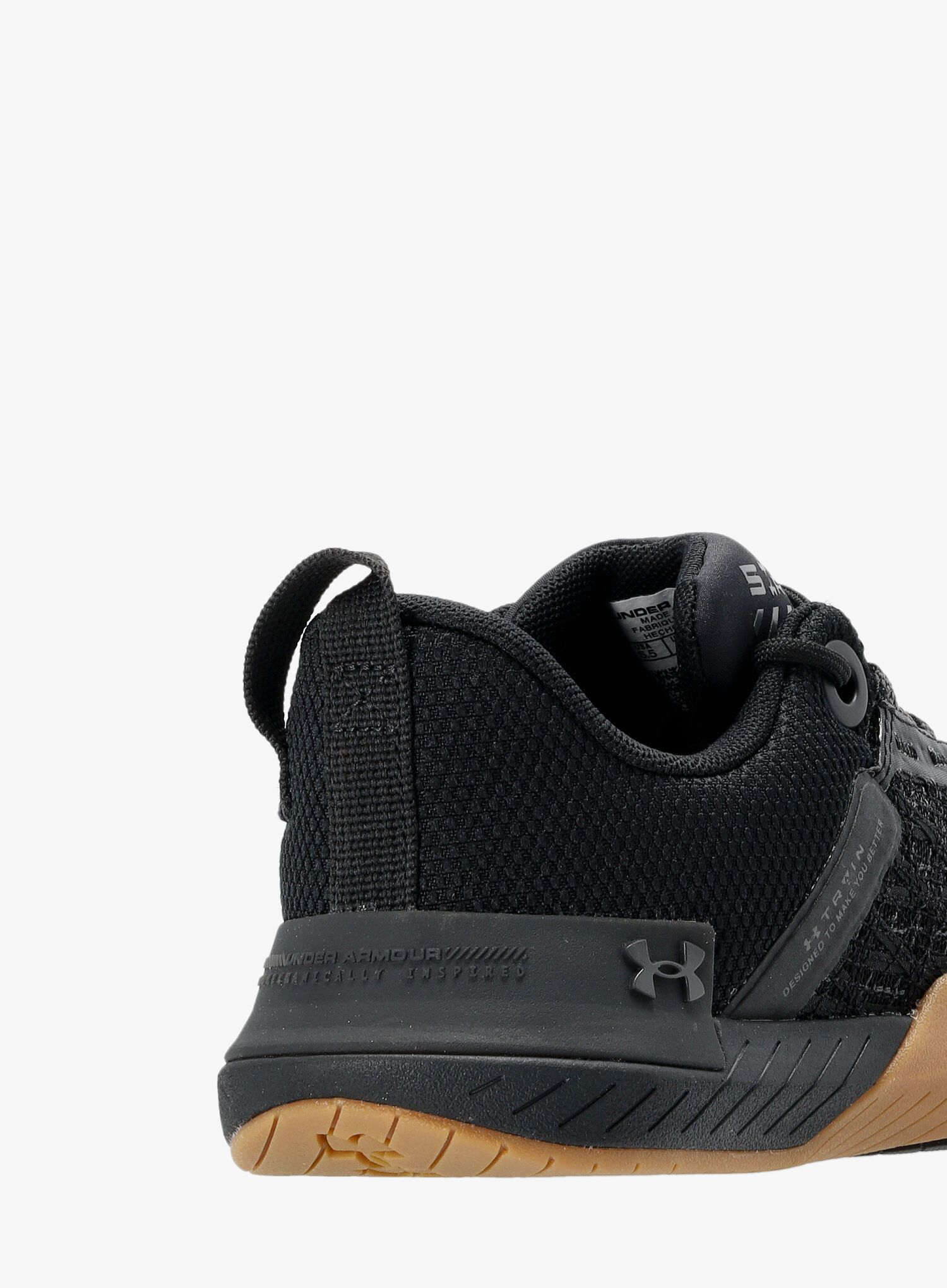 Ženski čevlji Under Armour TriBase Reign 5 - black/black/jet gray