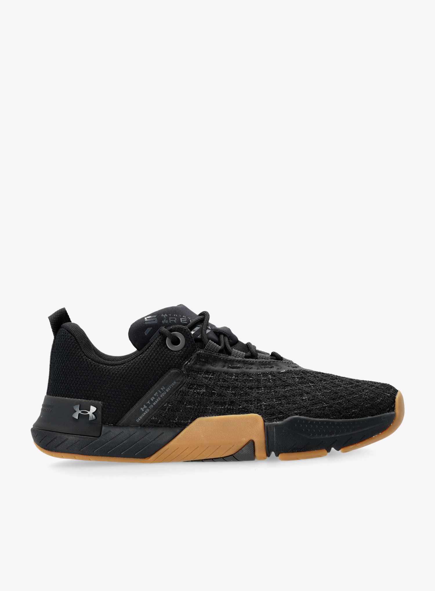 Moški čevlji Under Armour TriBase Reign 5 - black/black/jet gray