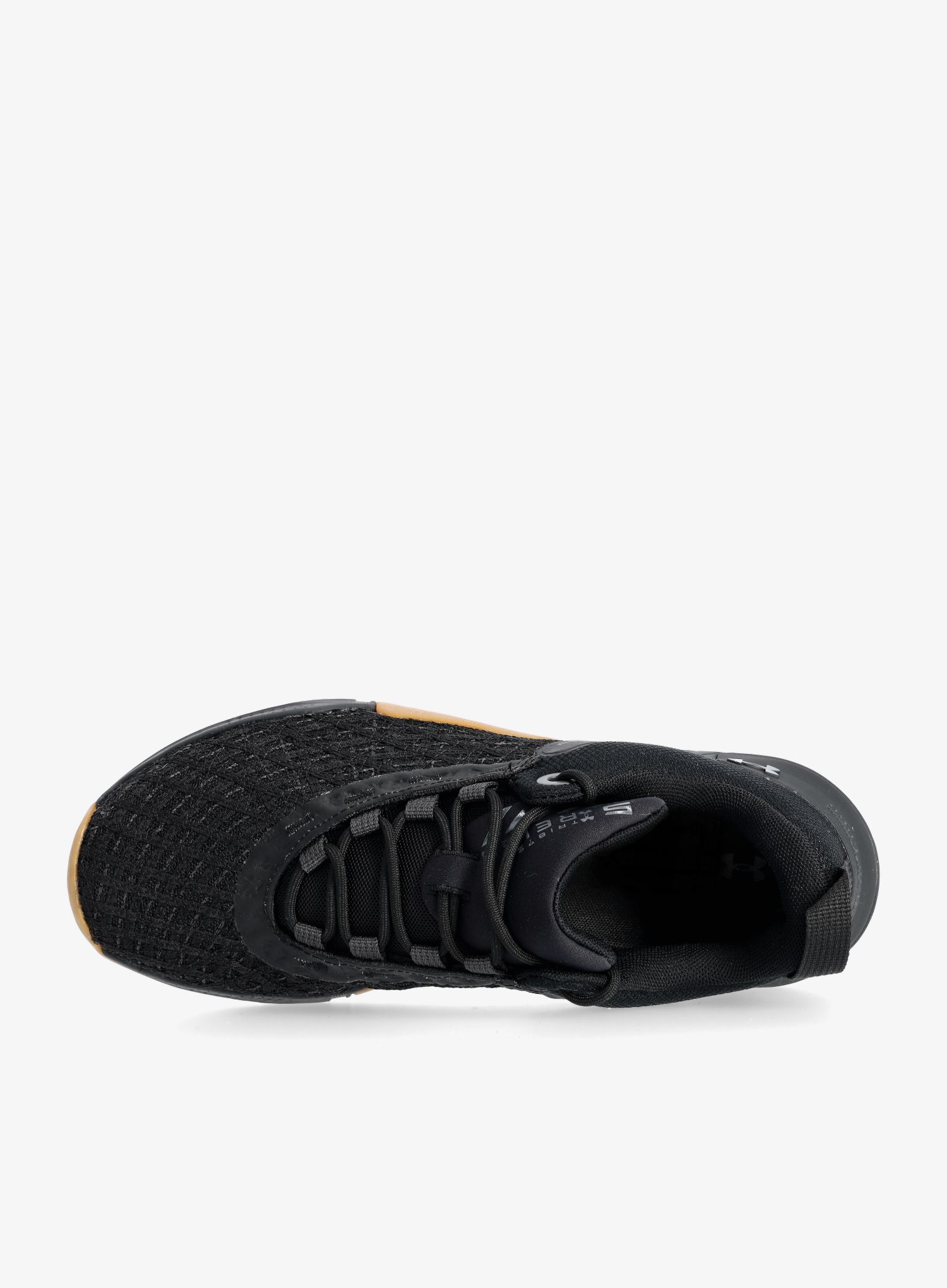 Moški čevlji Under Armour TriBase Reign 5 - black/black/jet gray