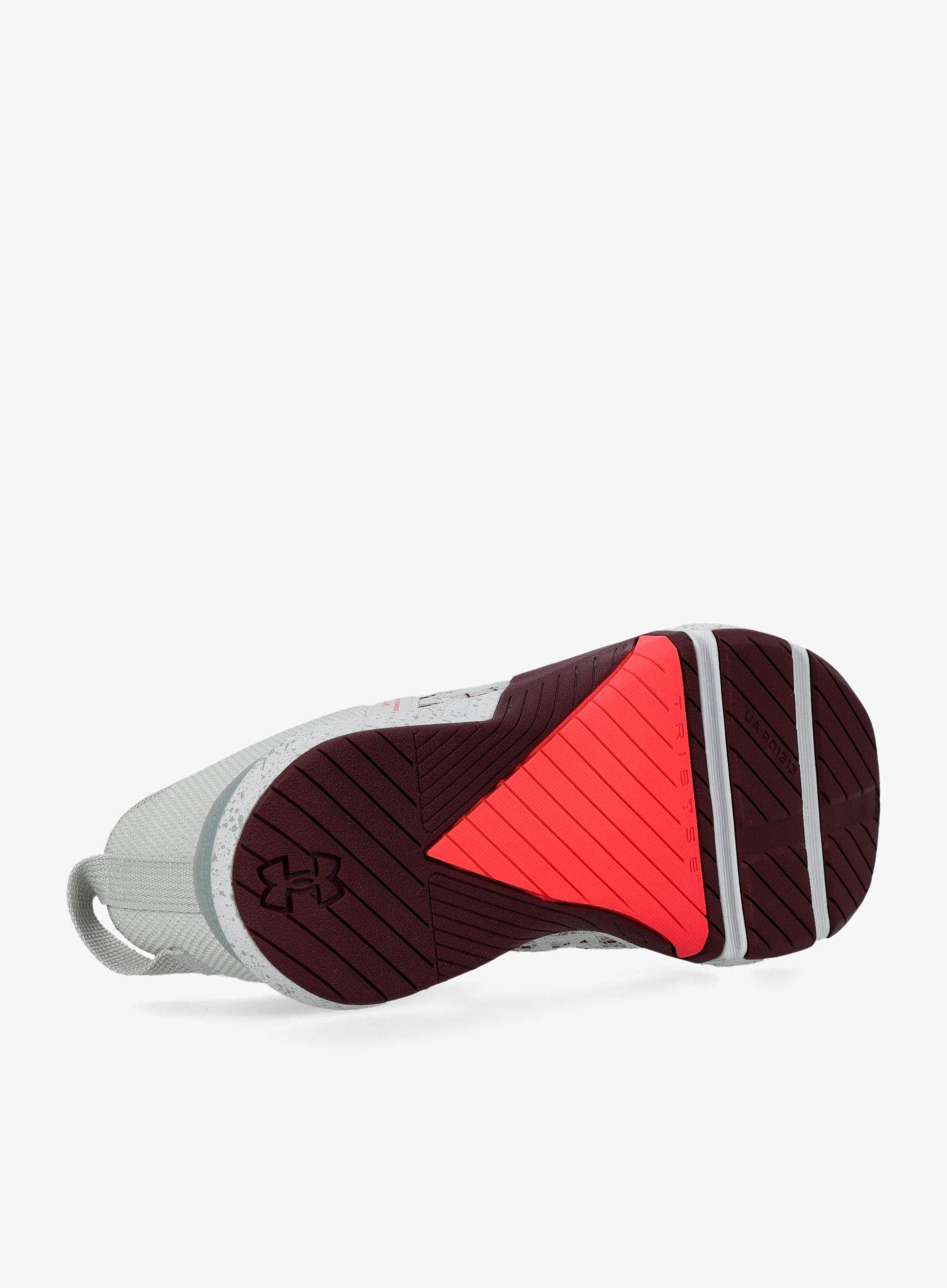 Moški čevlji Under Armour TriBase Reign 5 - white clay/deep red/beta