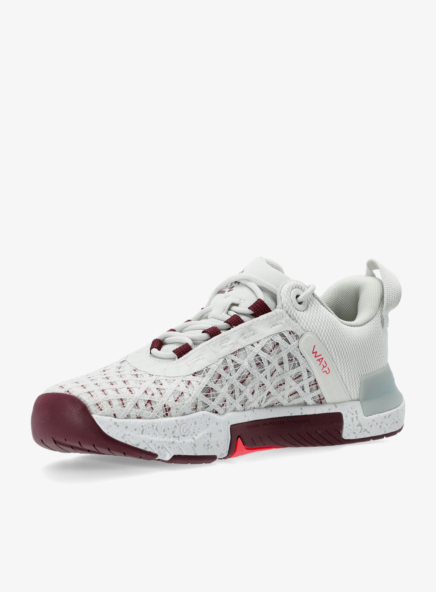 Moški čevlji Under Armour TriBase Reign 5 - white clay/deep red/beta
