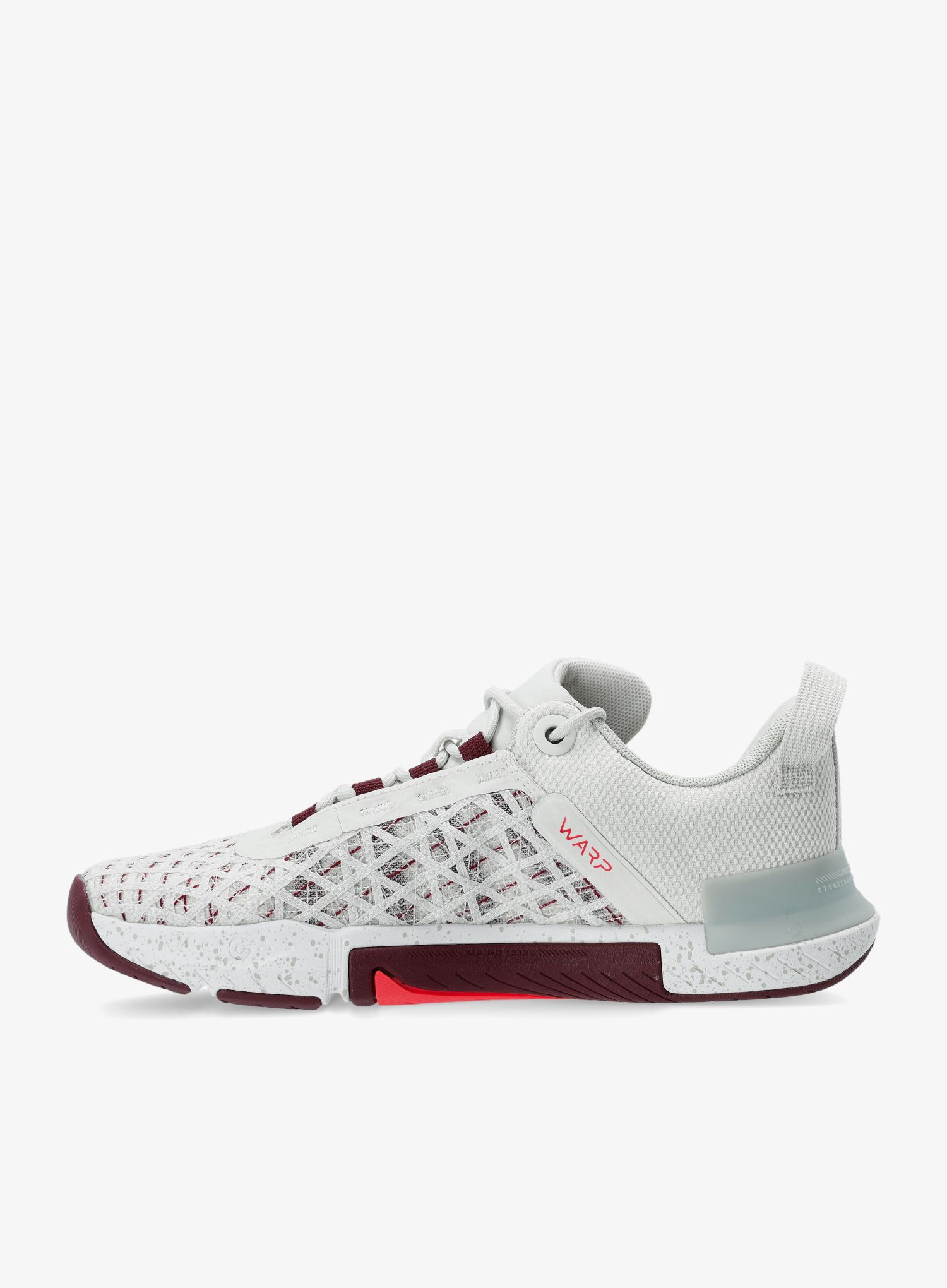 Moški čevlji Under Armour TriBase Reign 5 - white clay/deep red/beta