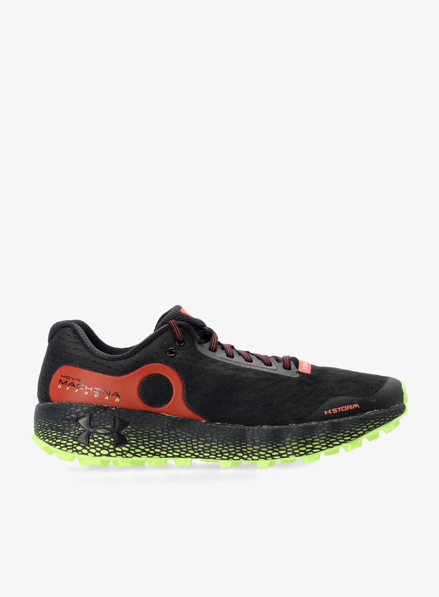 Trail tekaški čevlji Under Armour HOVR Machina Off Road - black/black/high-vis yellow