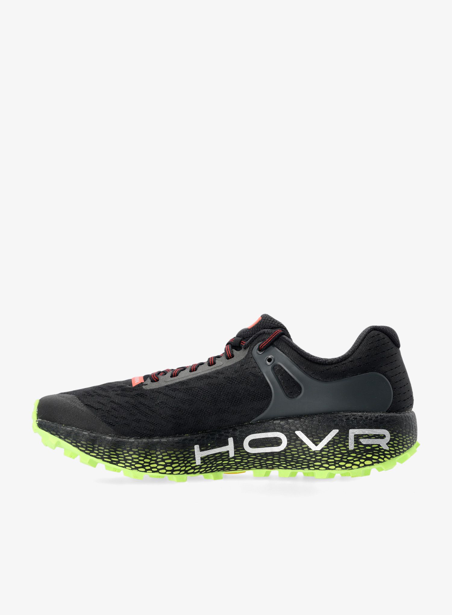 Trail tekaški čevlji Under Armour HOVR Machina Off Road - black/black/high-vis yellow
