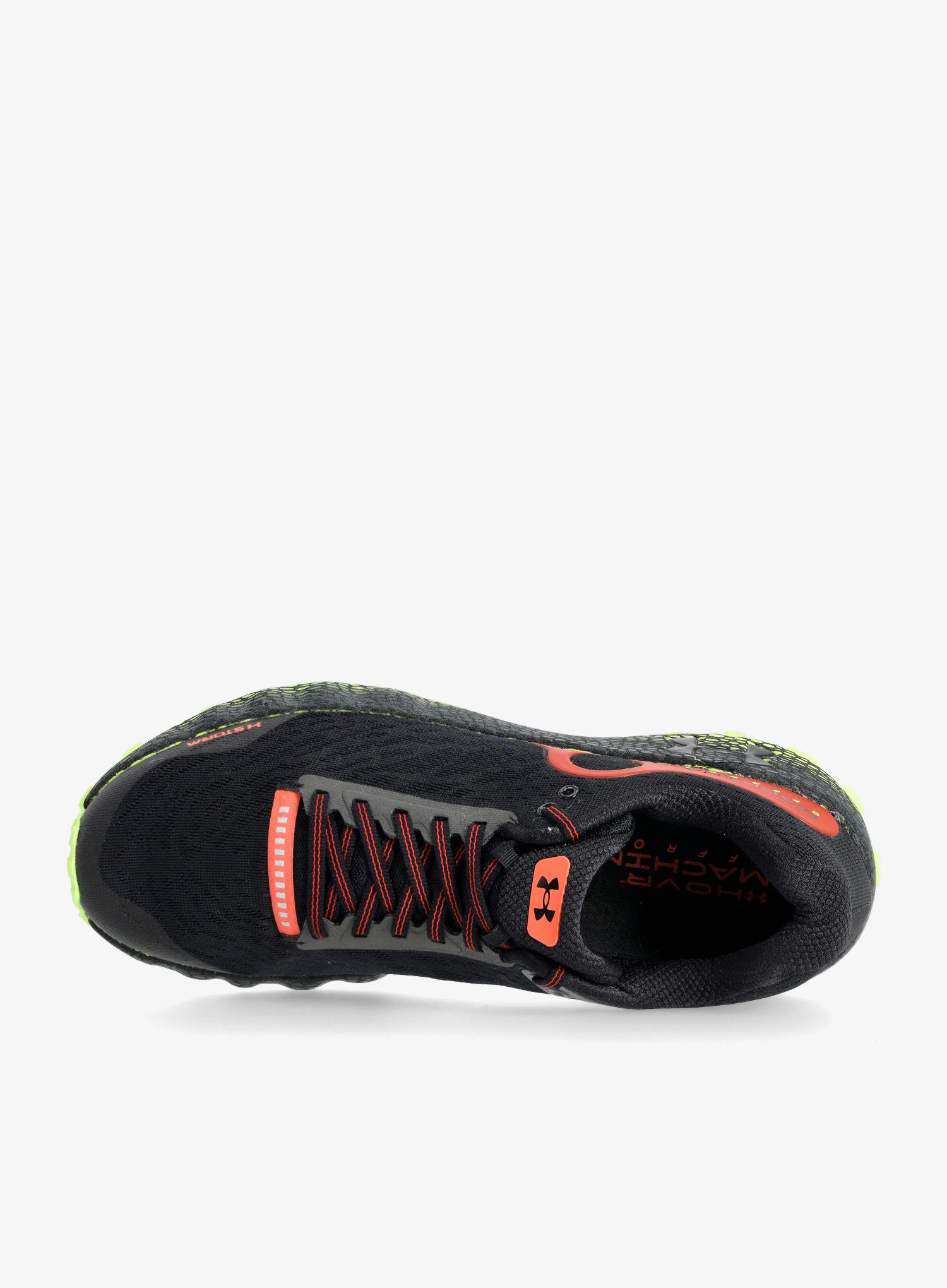 Trail tekaški čevlji Under Armour HOVR Machina Off Road - black/black/high-vis yellow