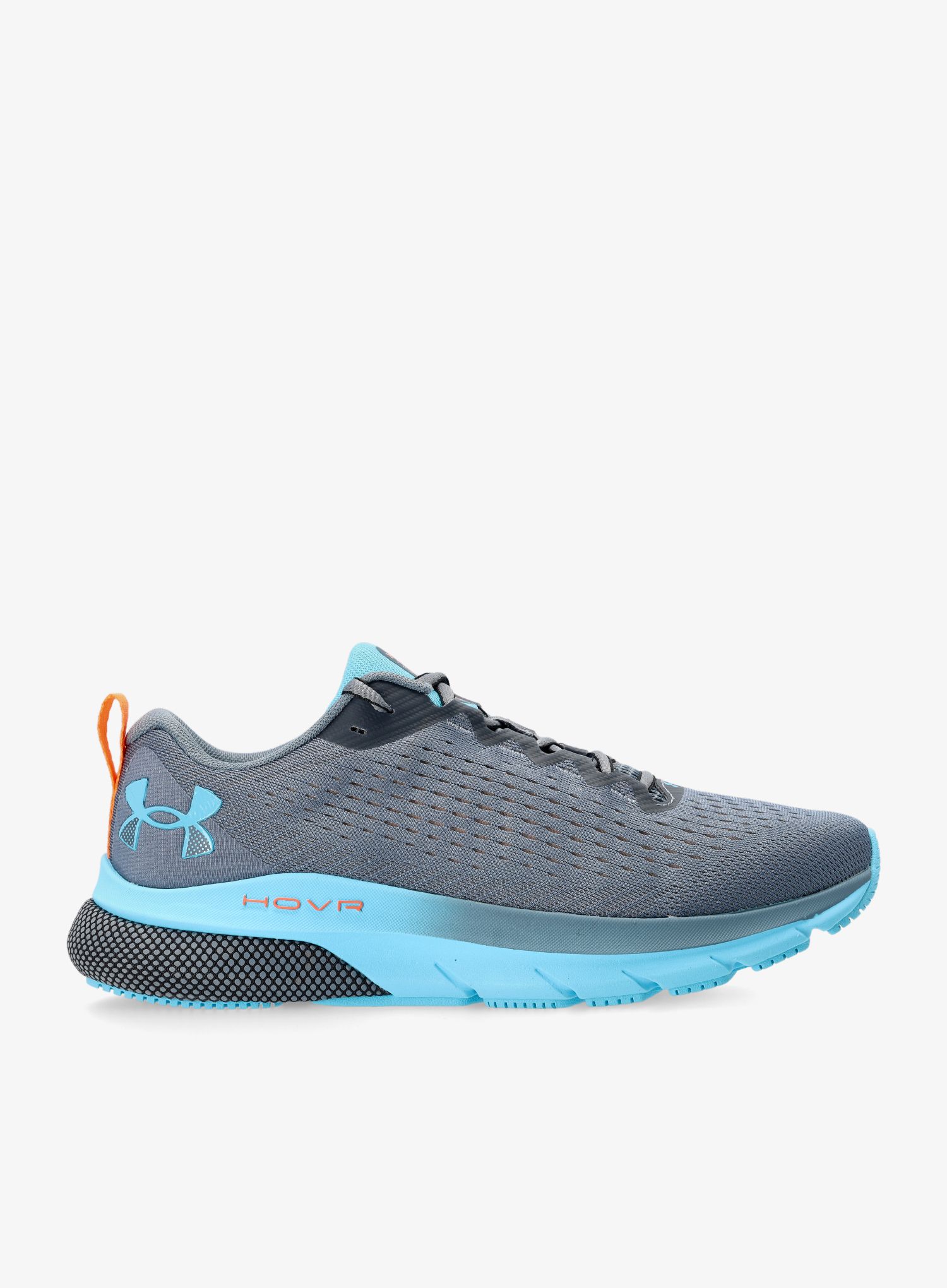Moški tekaški čevlji Under Armour HOVR Turbulence - gravel/blue