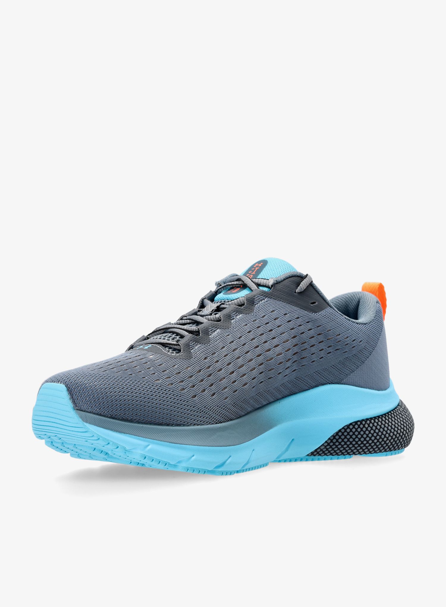 Moški tekaški čevlji Under Armour HOVR Turbulence - gravel/blue