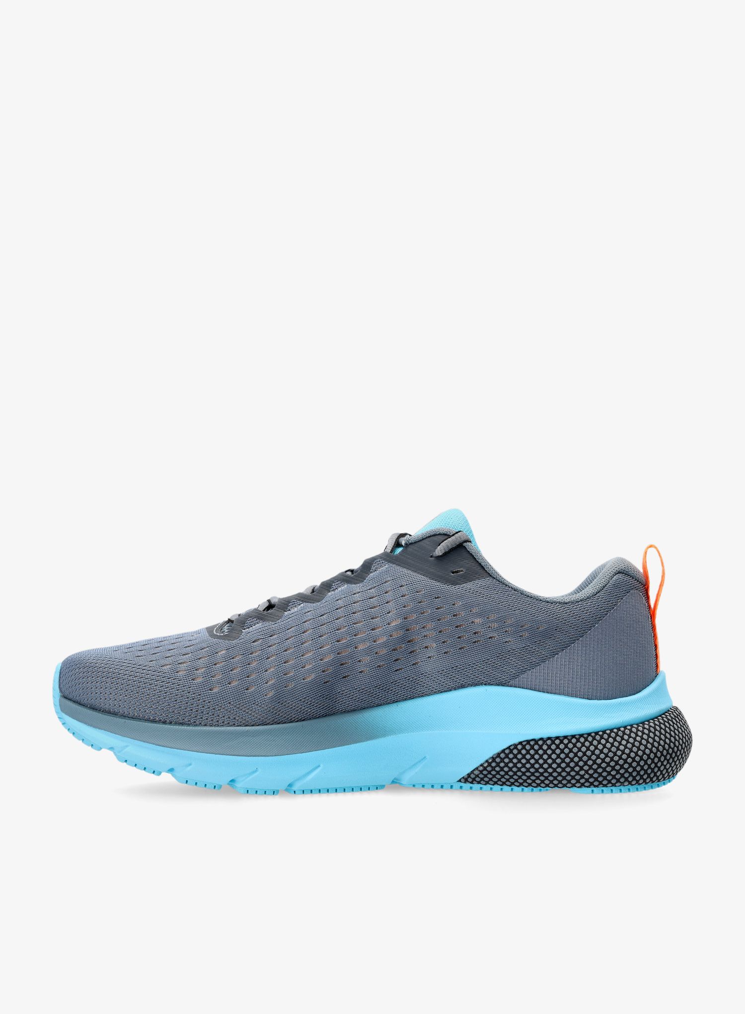 Moški tekaški čevlji Under Armour HOVR Turbulence - gravel/blue