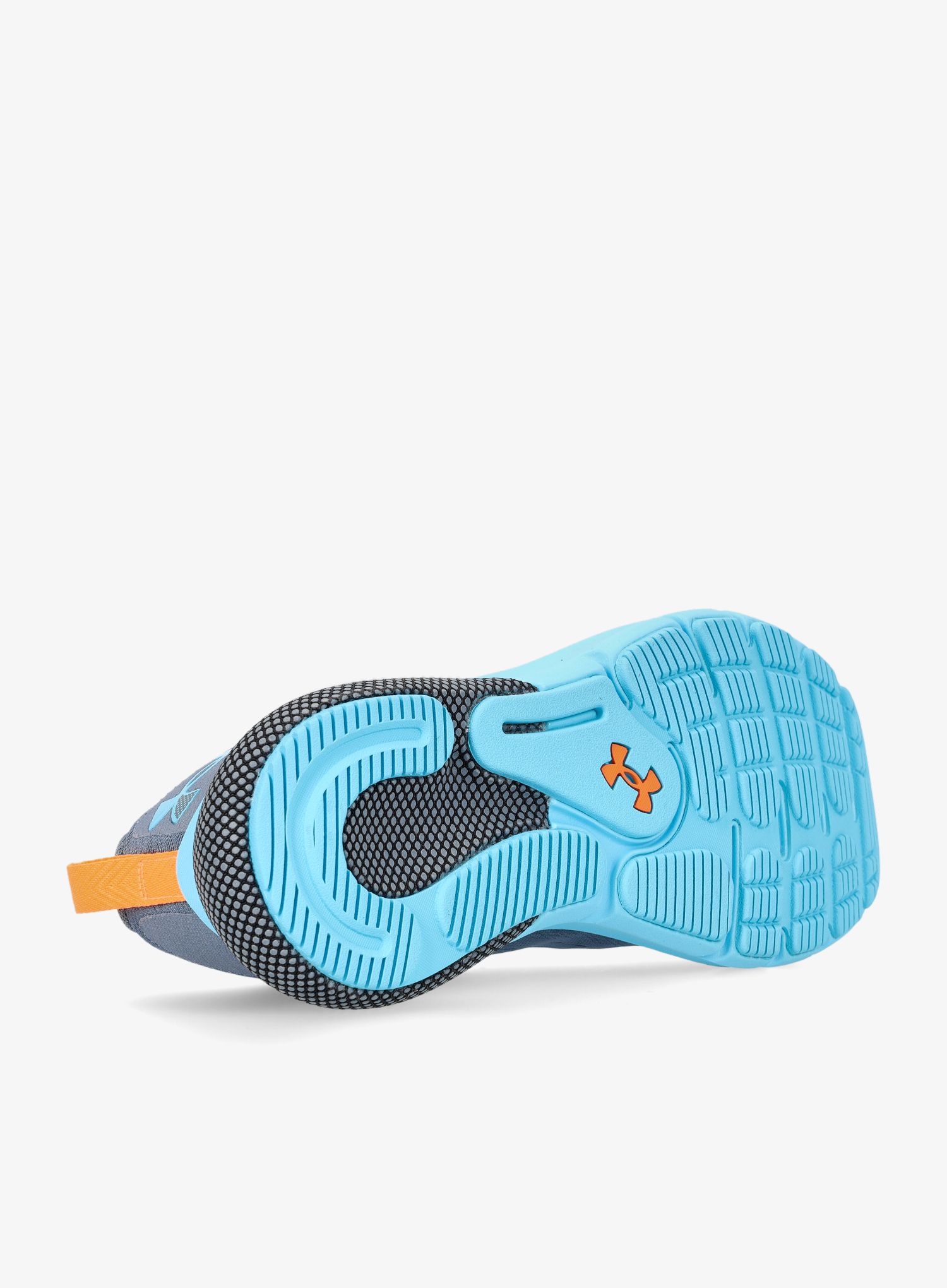 Moški tekaški čevlji Under Armour HOVR Turbulence - gravel/blue
