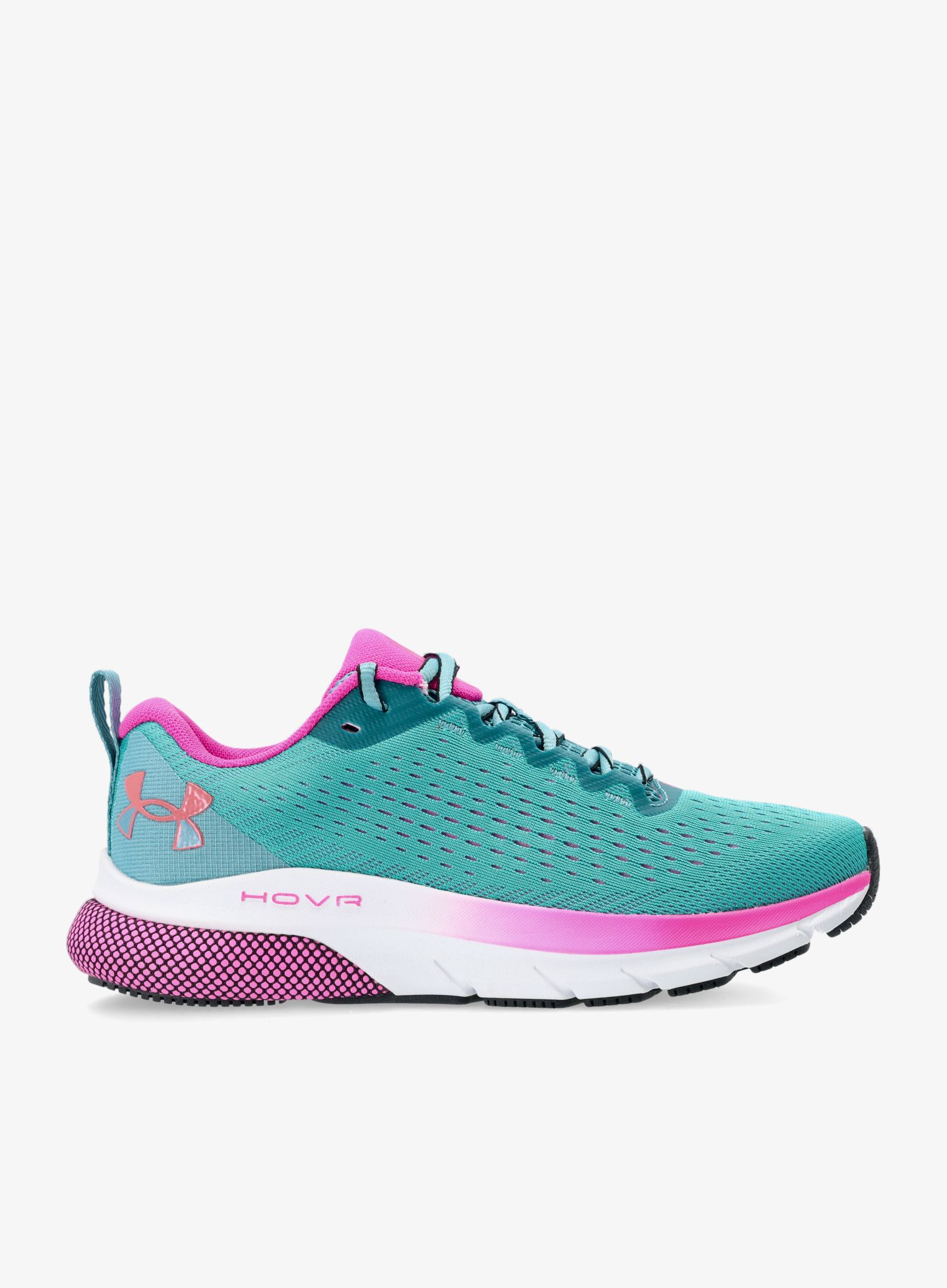 Ženski tekaški čevlji Under Armour HOVR Turbulence - still water/rebel pink/r. pink
