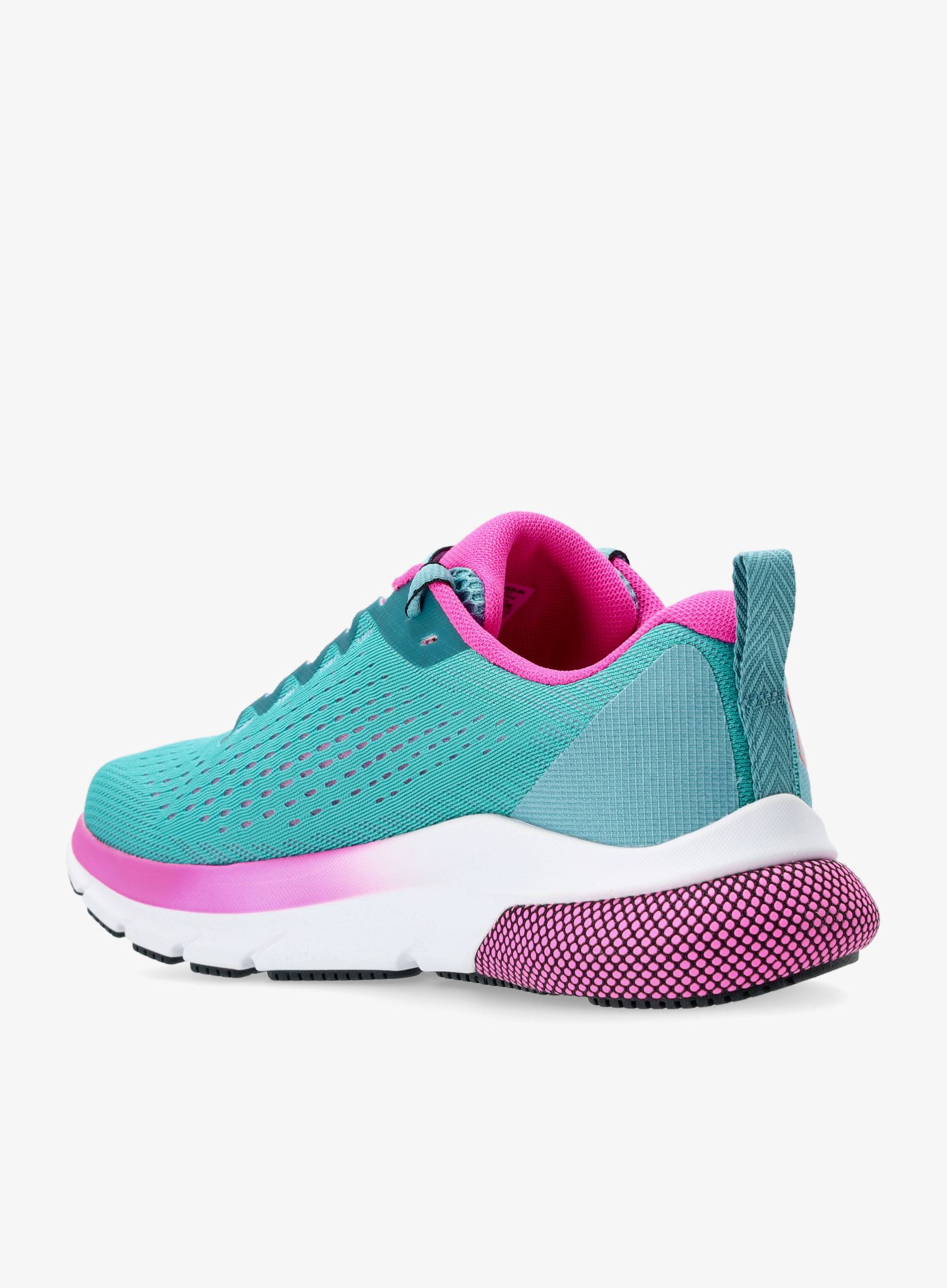 Ženski tekaški čevlji Under Armour HOVR Turbulence - still water/rebel pink/r. pink