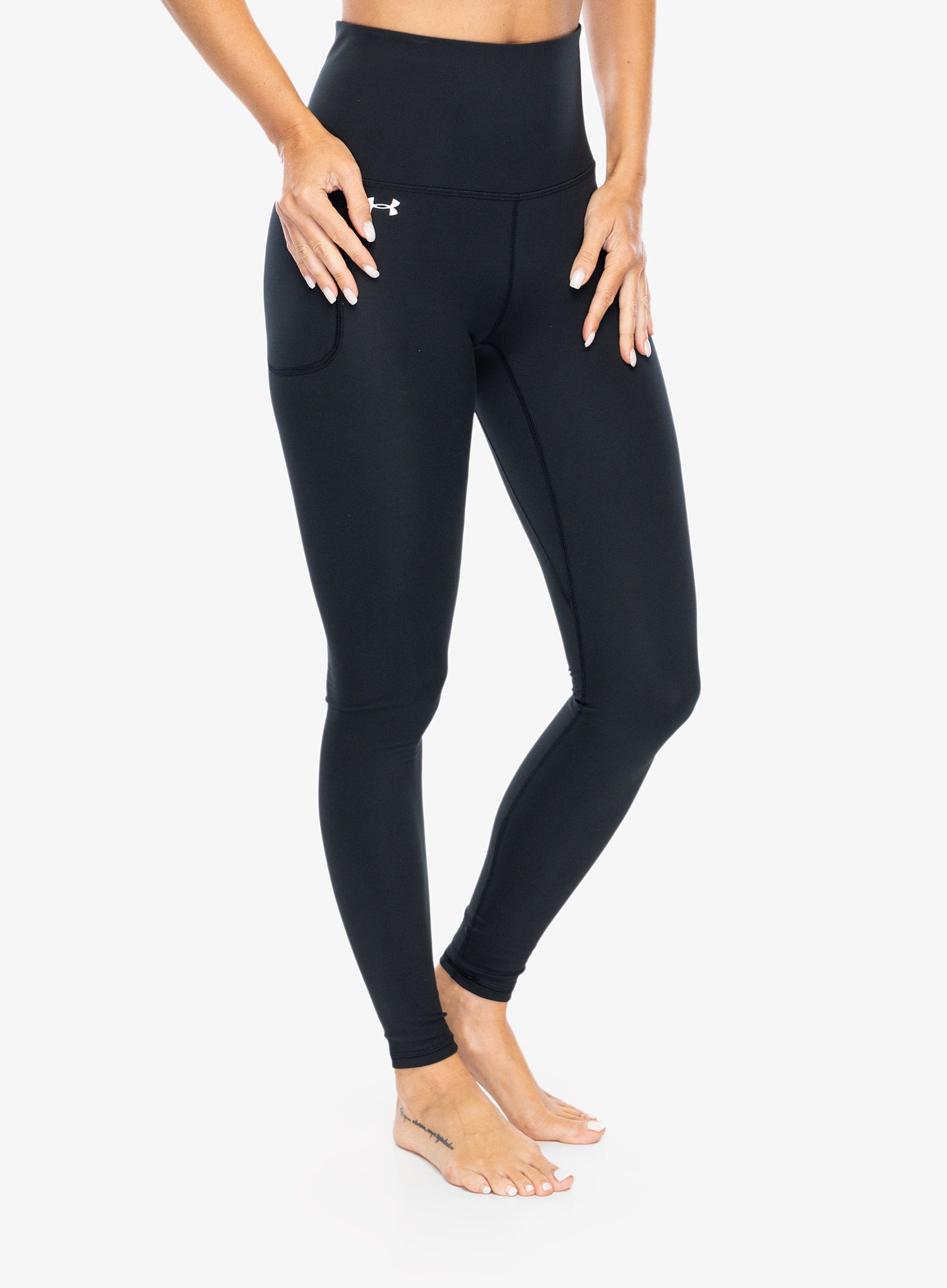Ženske gamaše Under Armour UA Motion Ultra High-Rise - black/white