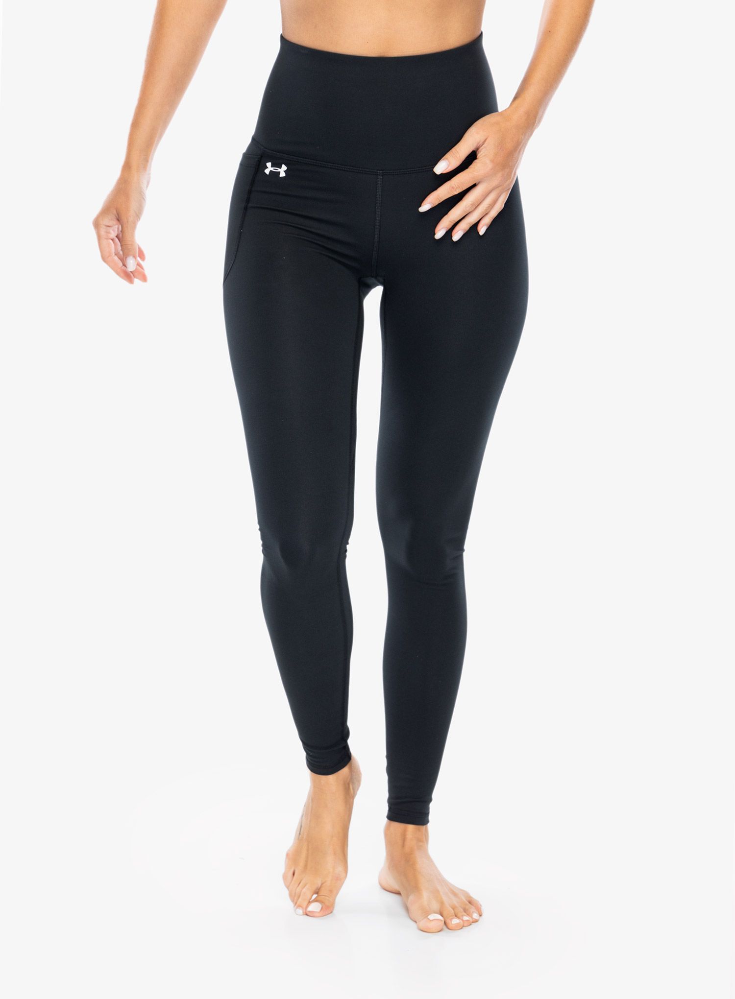 Ženske gamaše Under Armour UA Motion Ultra High-Rise - black/white