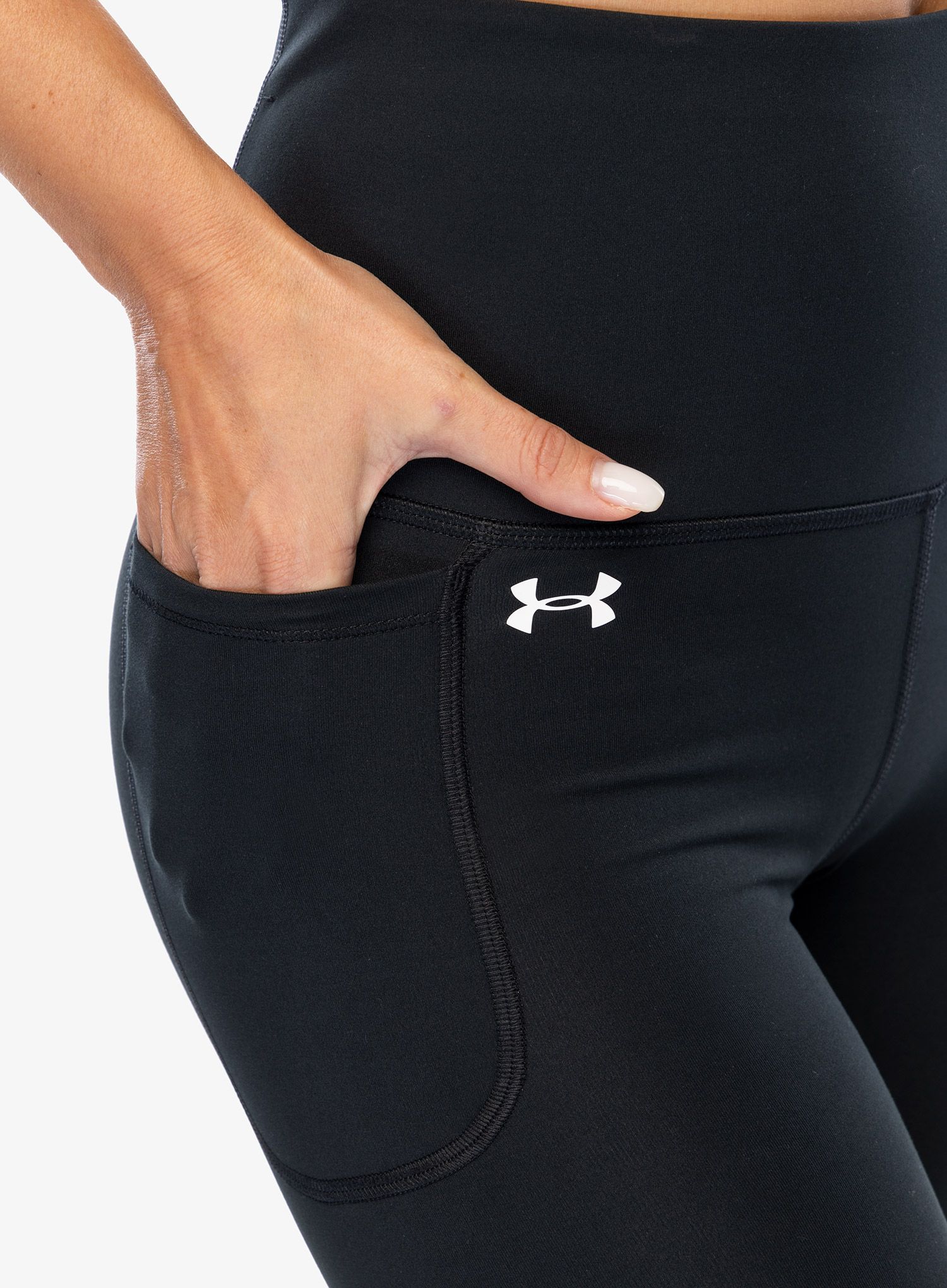 Ženske gamaše Under Armour UA Motion Ultra High-Rise - black/white