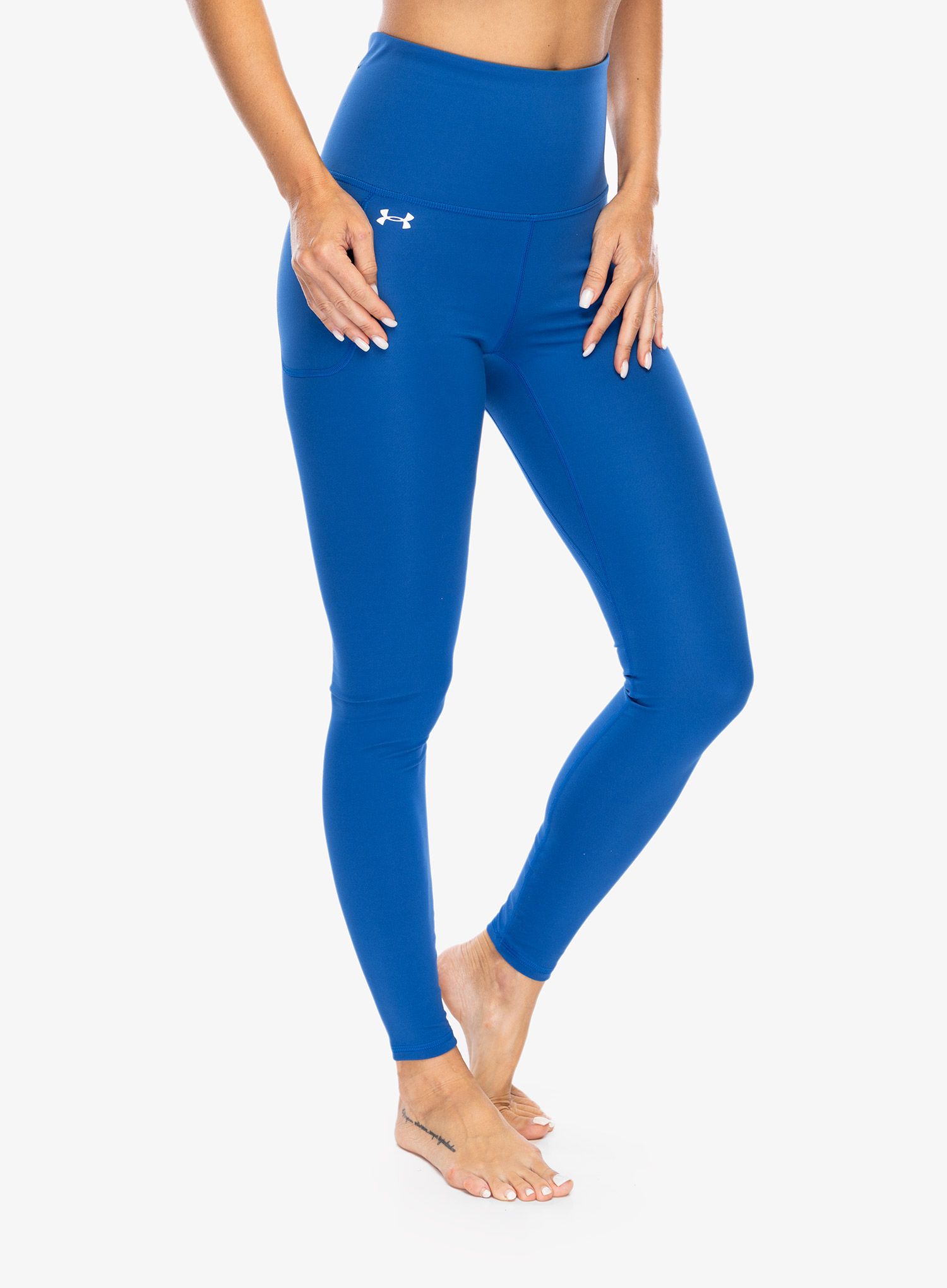 Ženske gamaše Under Armour UA Motion Ultra High-Rise - tech blue/white