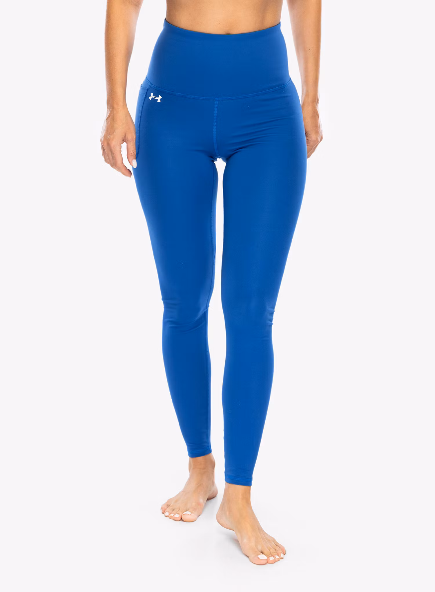 Ženske gamaše Under Armour UA Motion Ultra High-Rise - tech blue/white