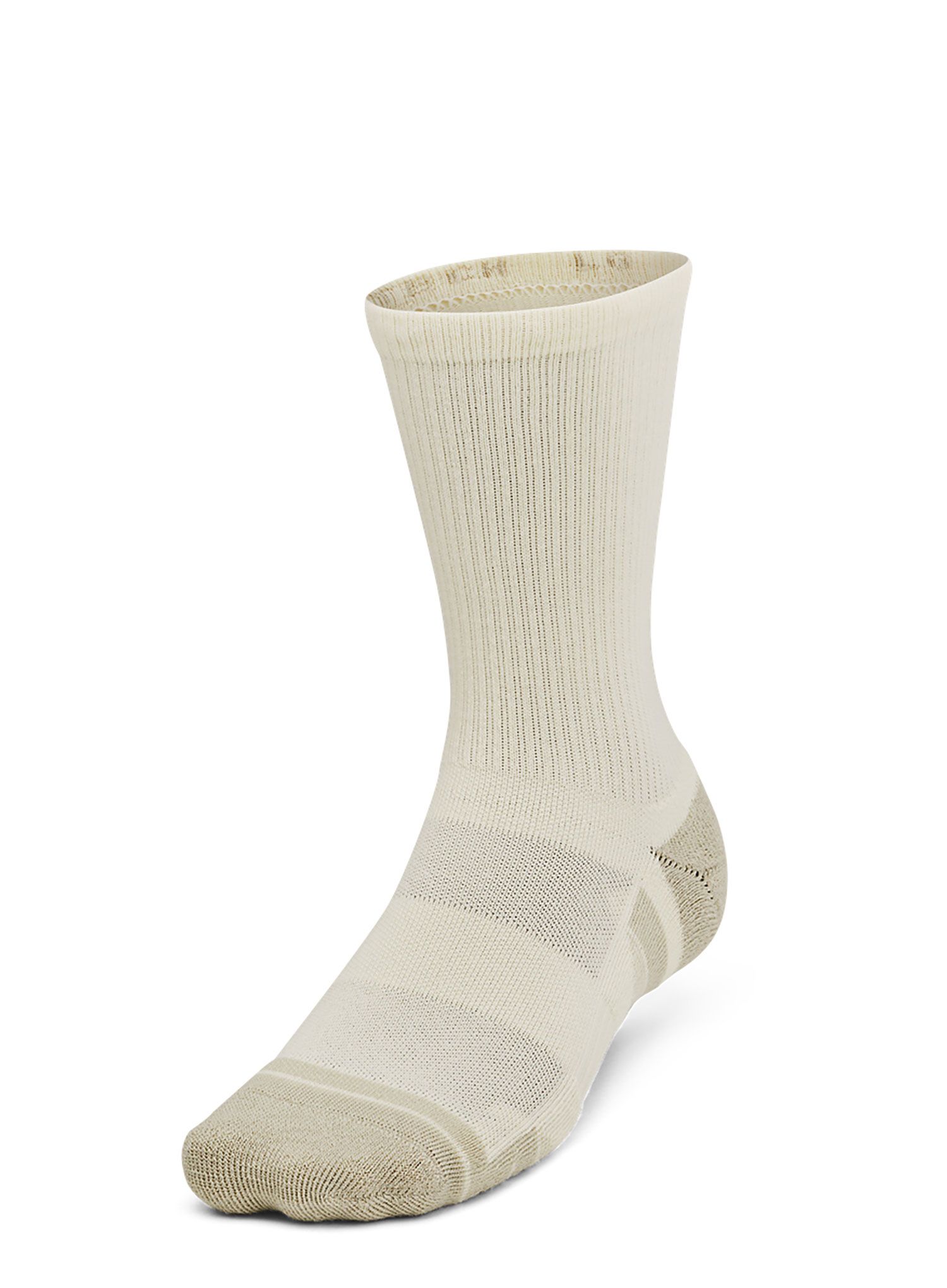 Nogavice Under Armour UA Performance Tech 3-Pack Crew - city khaki/ivory dune/taupe