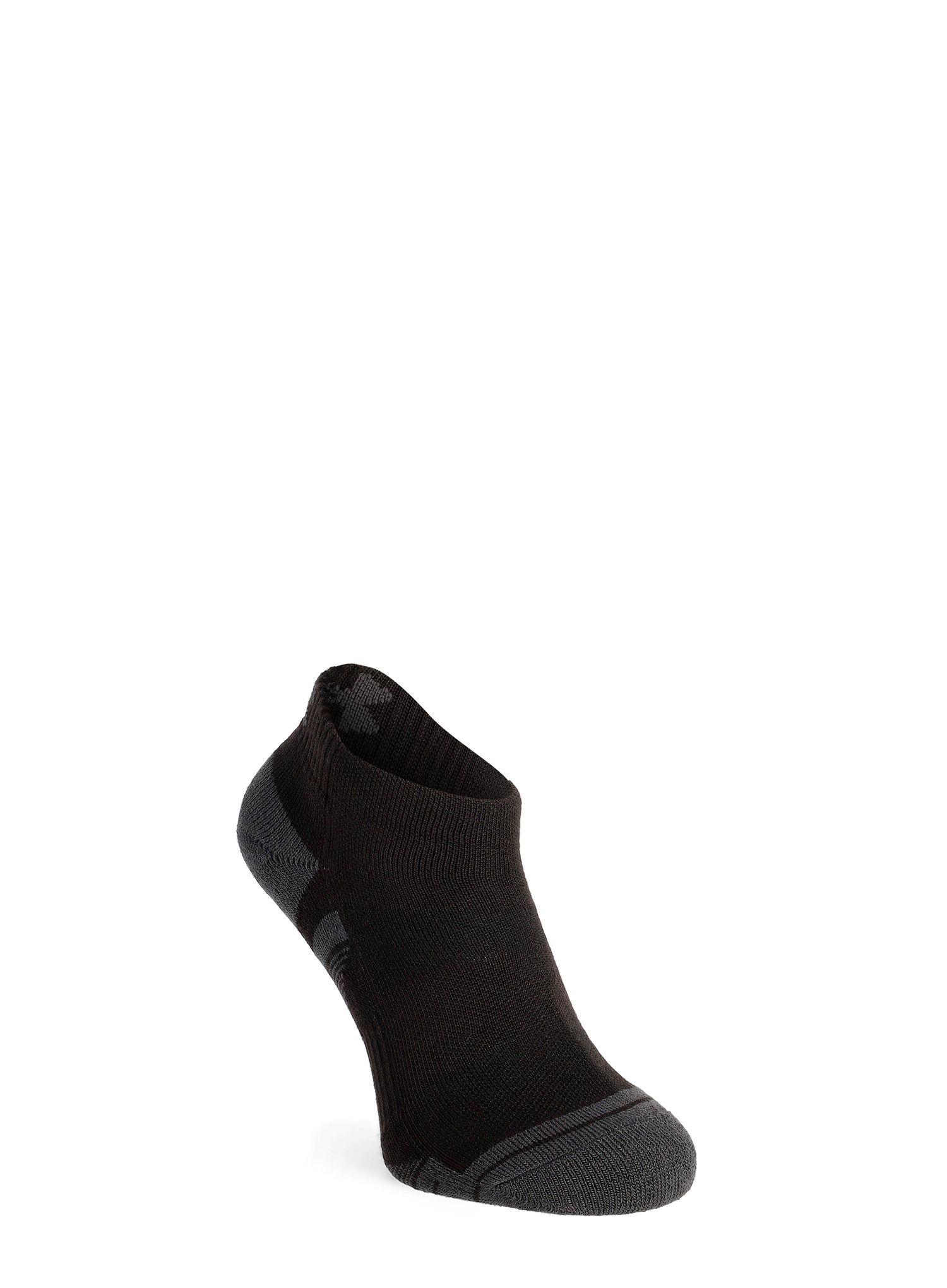 Nogavice Under Armour UA Performance Tech 3-Pack Low Cut - black/black/jet gray