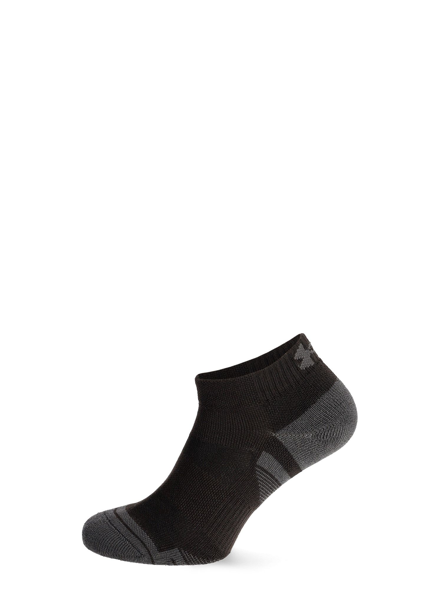 Nogavice Under Armour UA Performance Tech 3-Pack Low Cut - black/black/jet gray