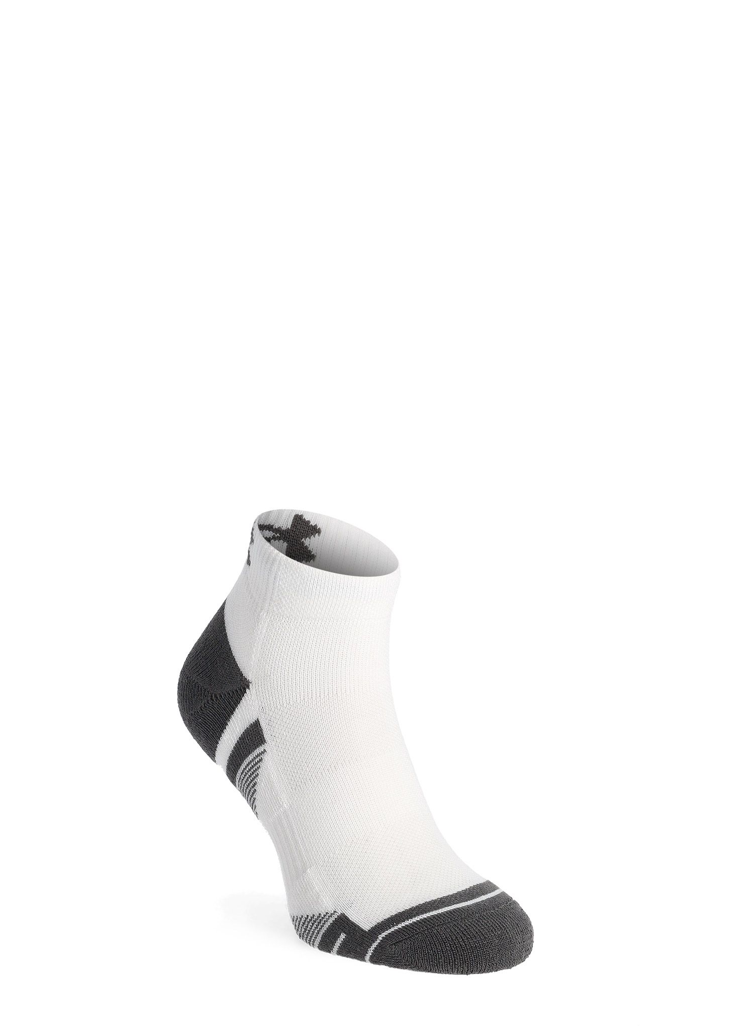Nogavice Under Armour UA Performance Tech 3-Pack Low Cut - white/white/jet gray