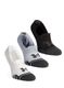 Nogavice Under Armour UA Performance Tech 3-Pack Ultra Low Tab - mod gray/white/jet gray