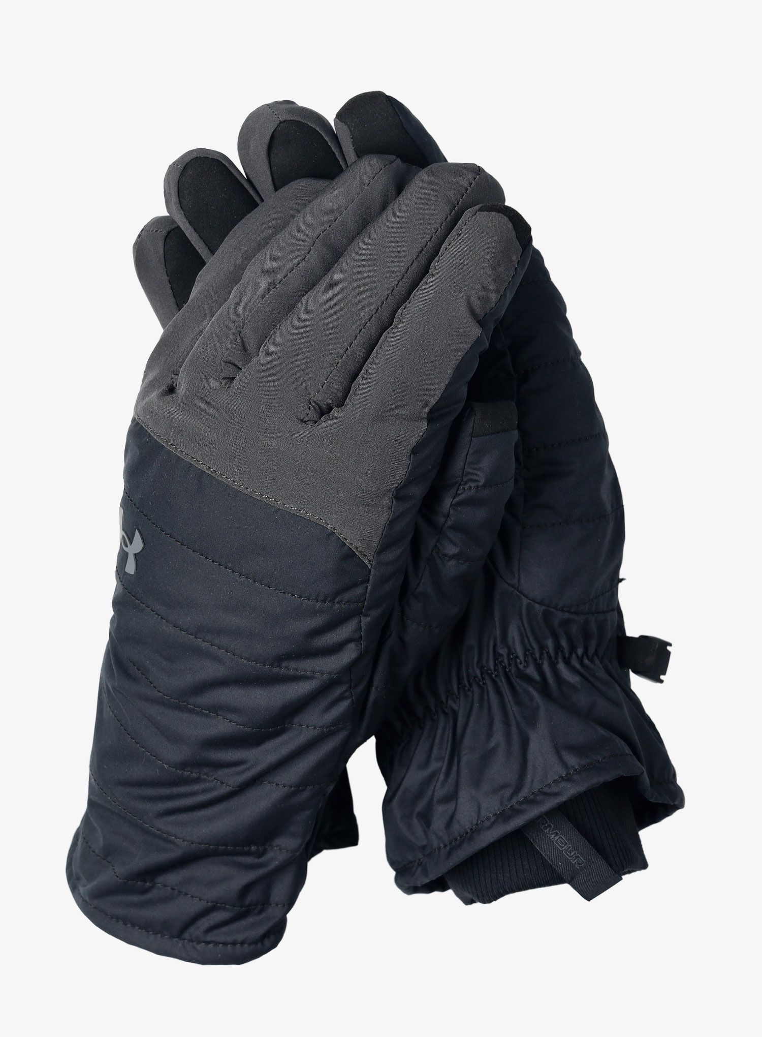 Rokavice za pametne telefone Under Armour UA Storm Insulated Gloves - black/pitch gray