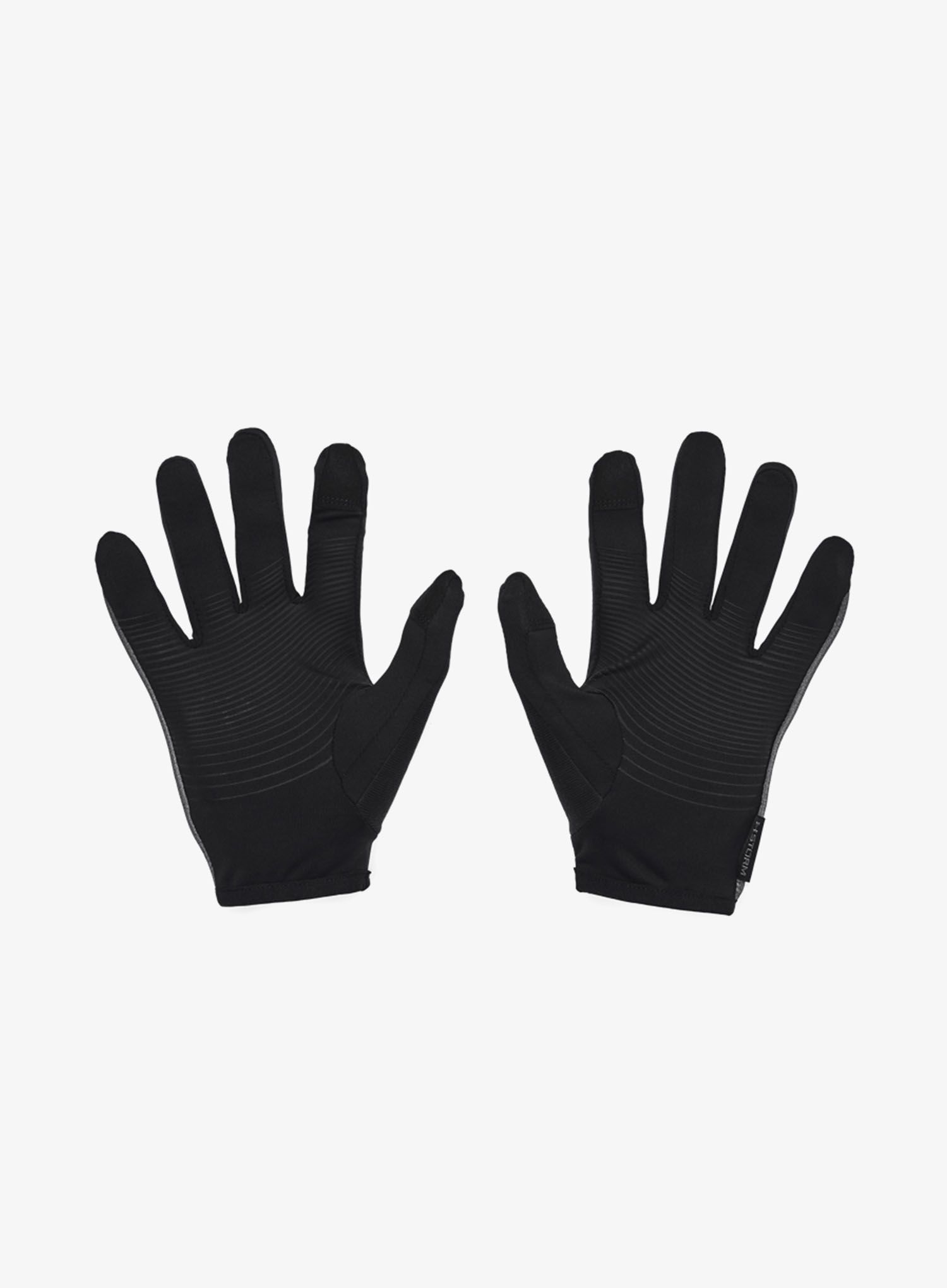 Rokavice za pametne telefone Under Armour UA Storm Run Liner - black/black
